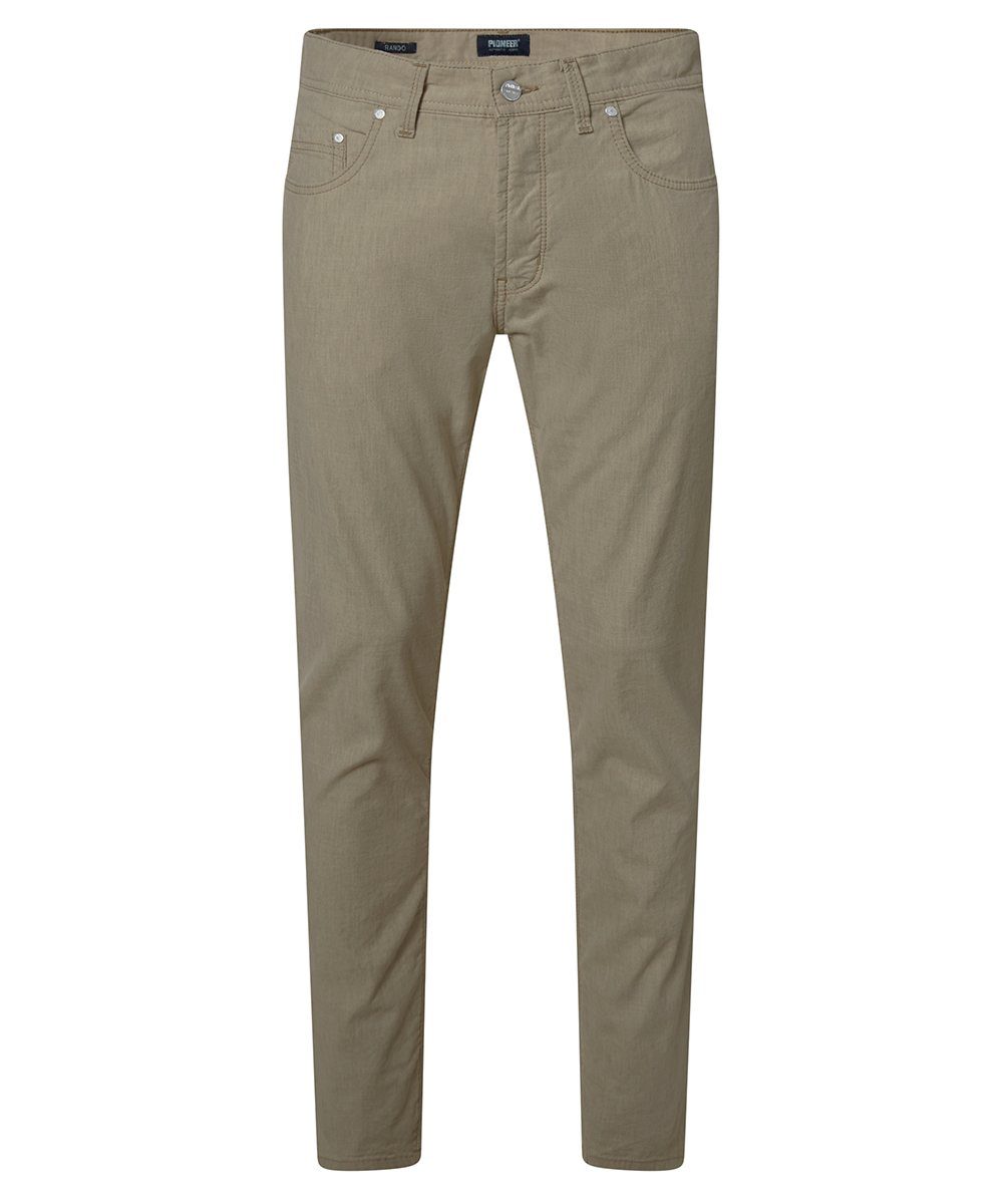 Pioneer Authentic Jeans Five-pocketsbroek Linnenbroek Rando