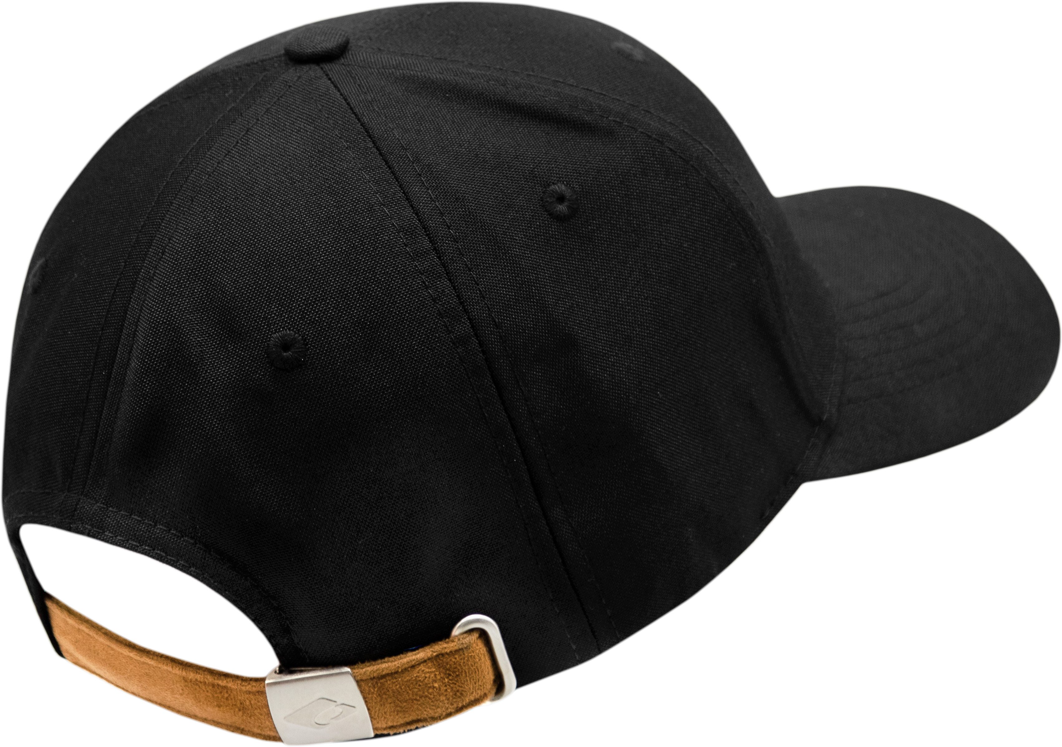 chillouts Baseballcap Amadora hoed in gemêleerd uiterlijk, One Size, verstelbaar