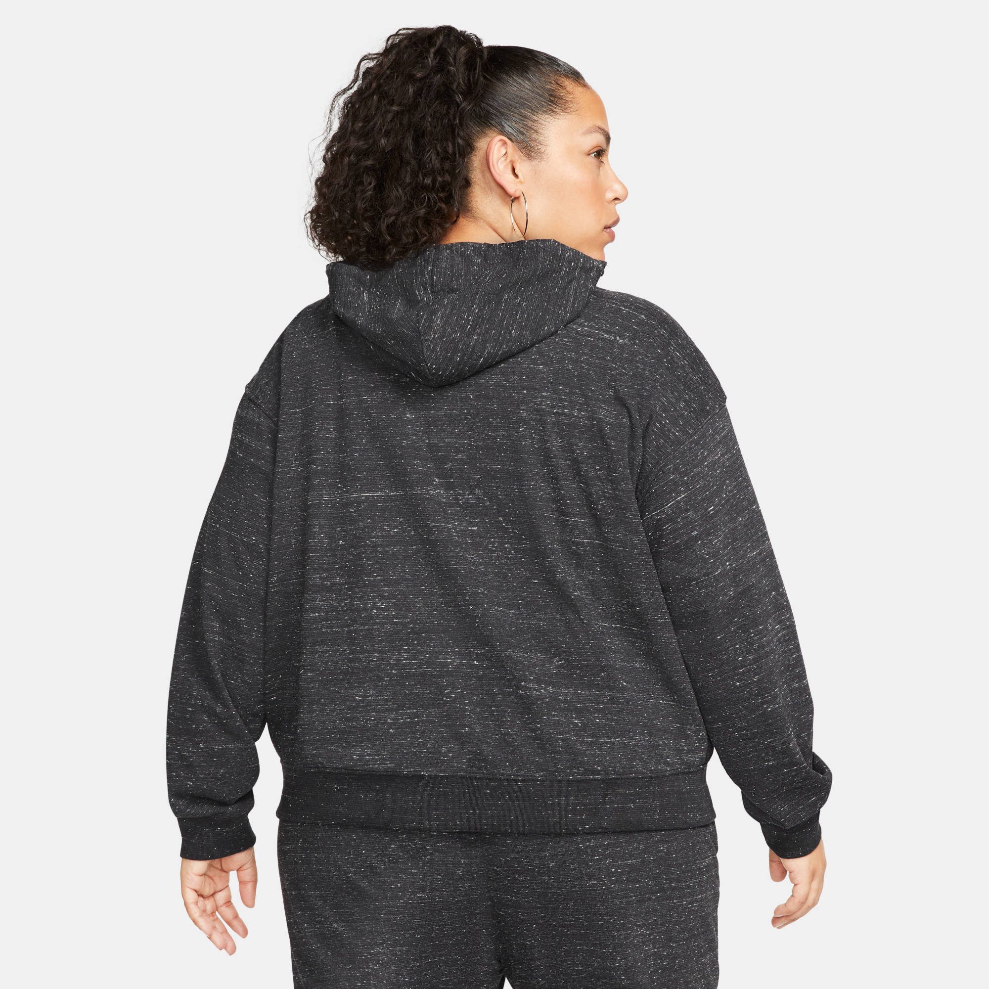 Nike Sportswear Capuchonsweatvest W NSW GYM VNTG EASY FZ HD PLUS