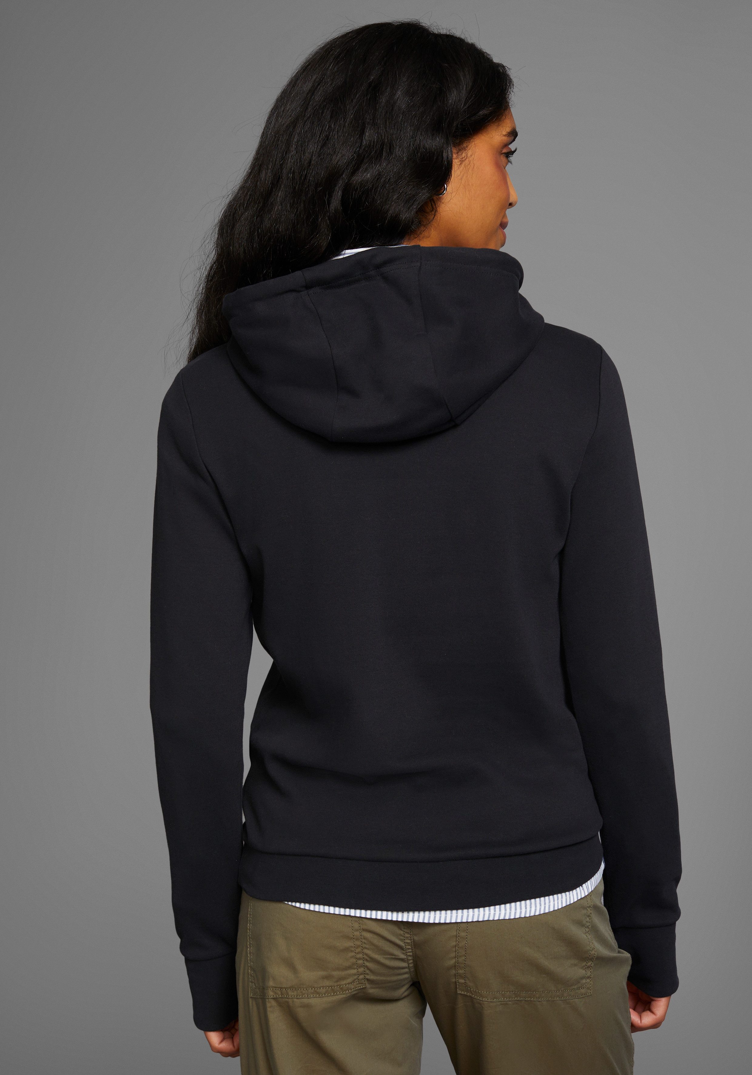 KangaROOS Hoodie met placement-print