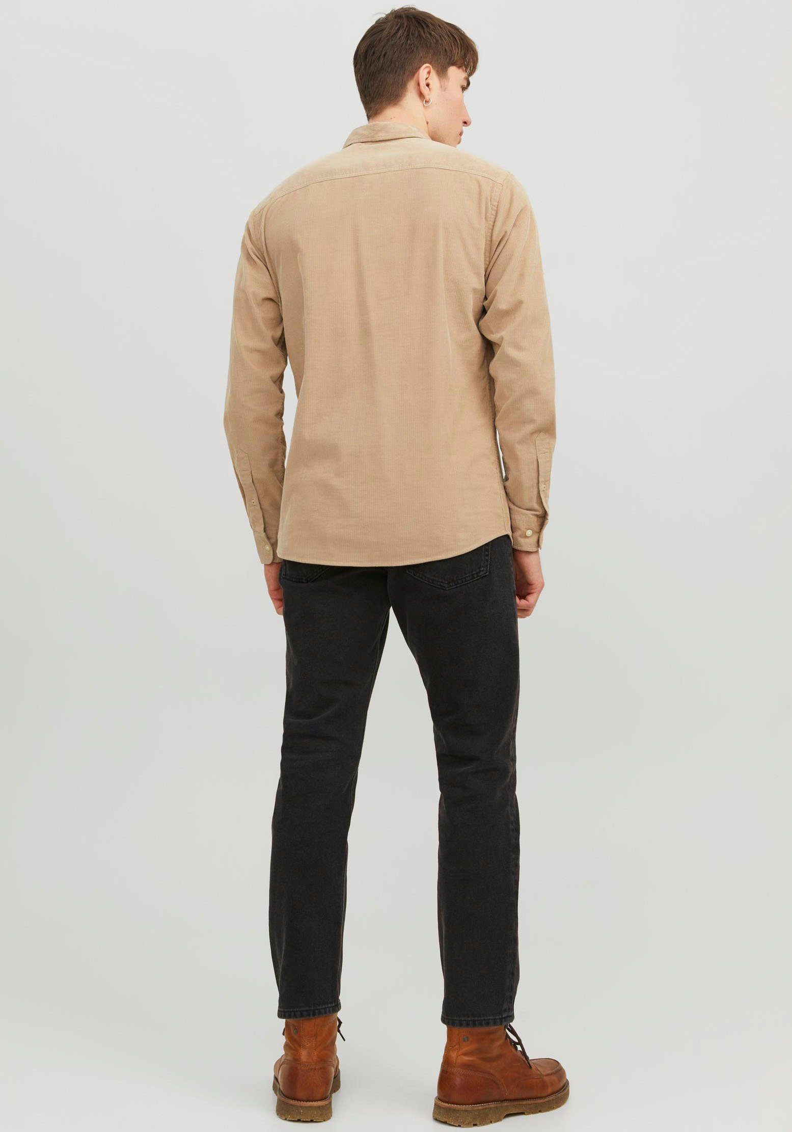 Jack & Jones Overhemd met lange mouwen JJECLASSIC CORD SHIRT LS SN