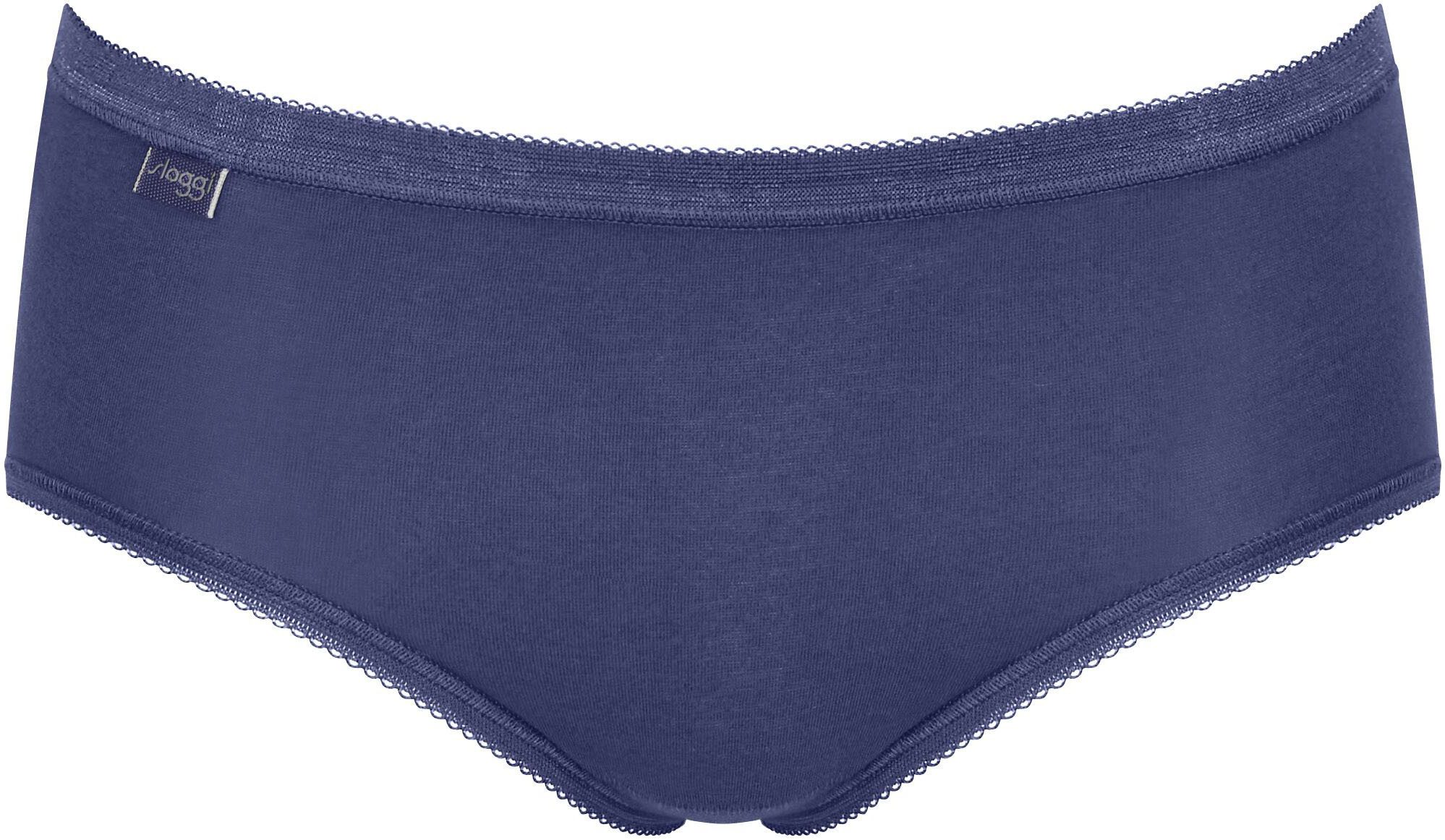 Sloggi Slip Basic+ Midi C3P perfecte pasvorm (3 stuks)