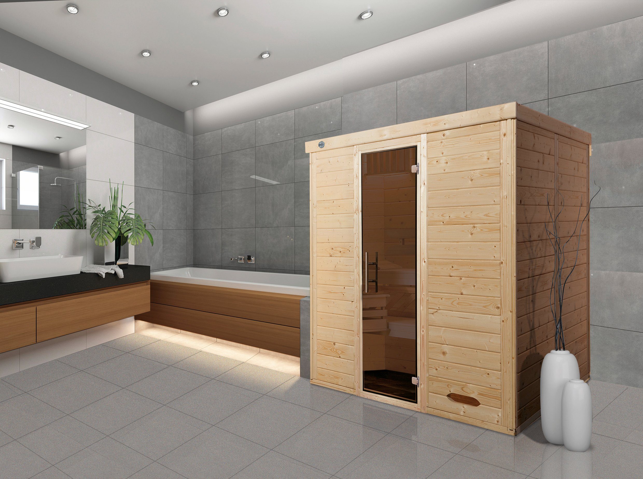 weka Sauna Kemi zonder kachel