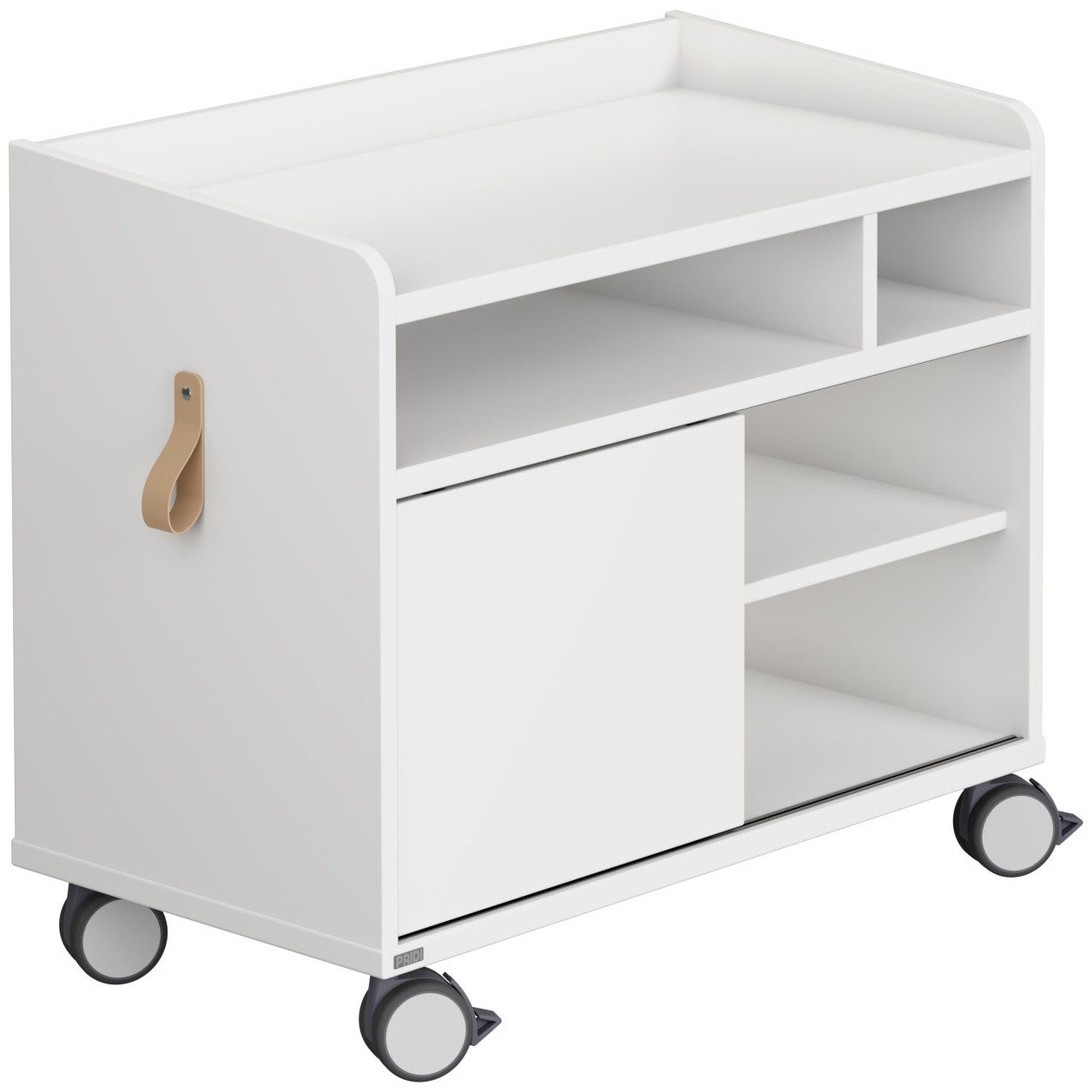 PAIDI Kinderwelten Container Rollcaddy S met schuifdeur en 2 vergrendelbare wielen