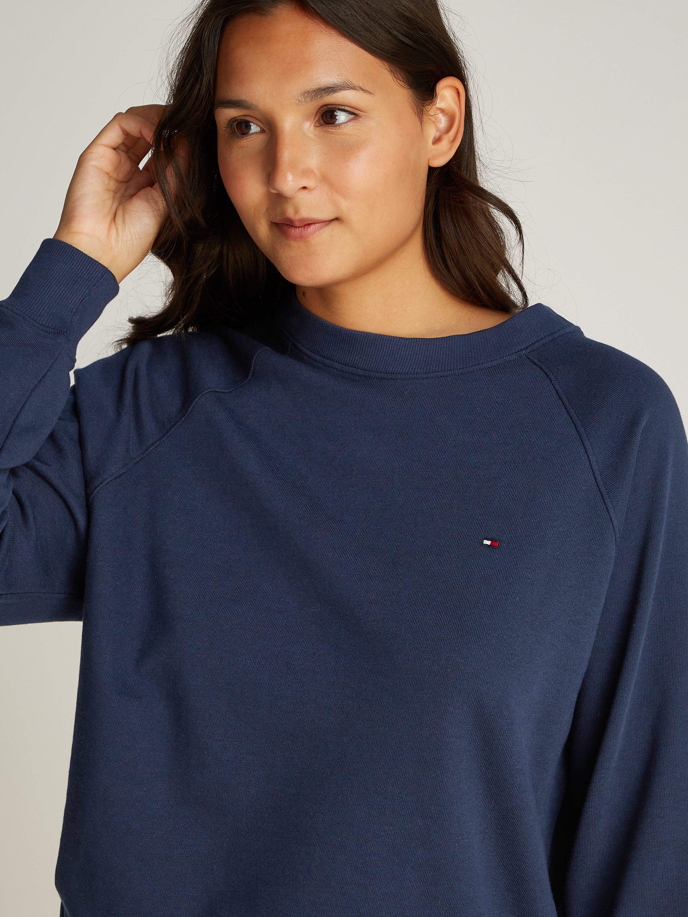 Tommy Hilfiger Underwear Sweatshirt TRACK TOP met geborduurd logo