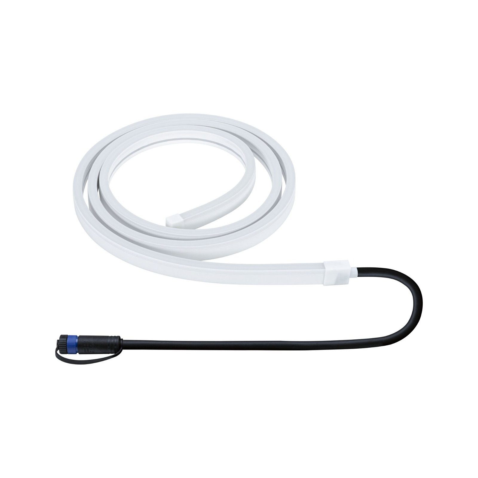 Paulmann Led-tuinlamp Plug & Shine Stripe Smooth Enkelstrip IP68 3000K 12W Wit (1 stuk)