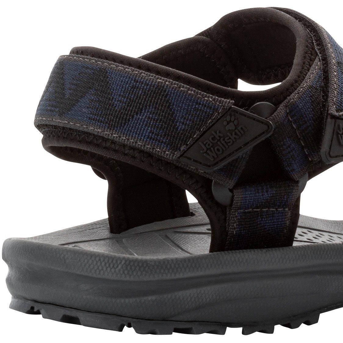 Jack Wolfskin Sandalen WAVE BREAKER M met klittenbandsluiting
