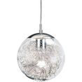 eglo hanglamp luberio hanglamp, hanglamp, dimbaar, smart home, kleurwisseling zilver