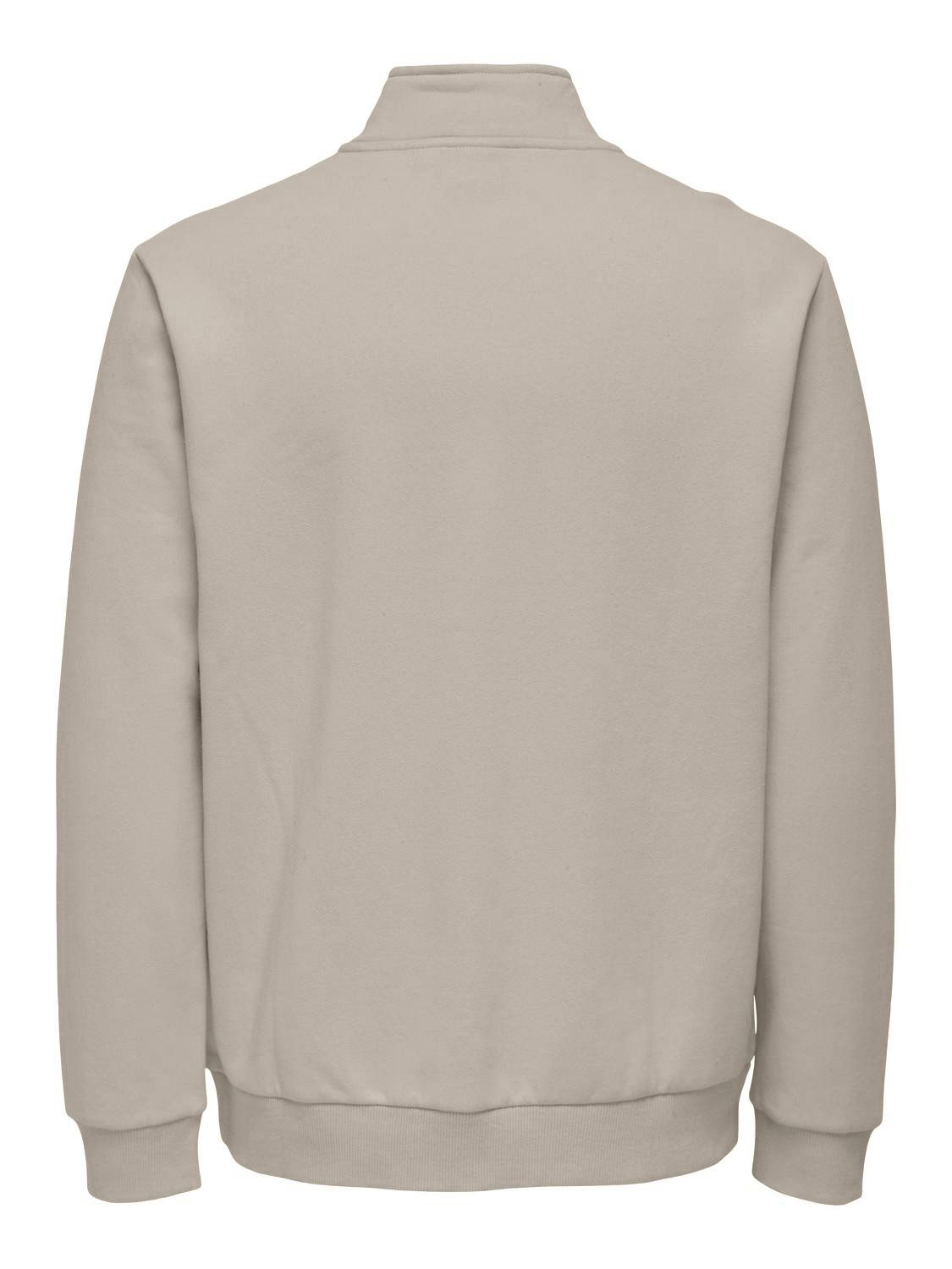ONLY & SONS Sweatshirt ONSCERES HALF ZIP SWEAT