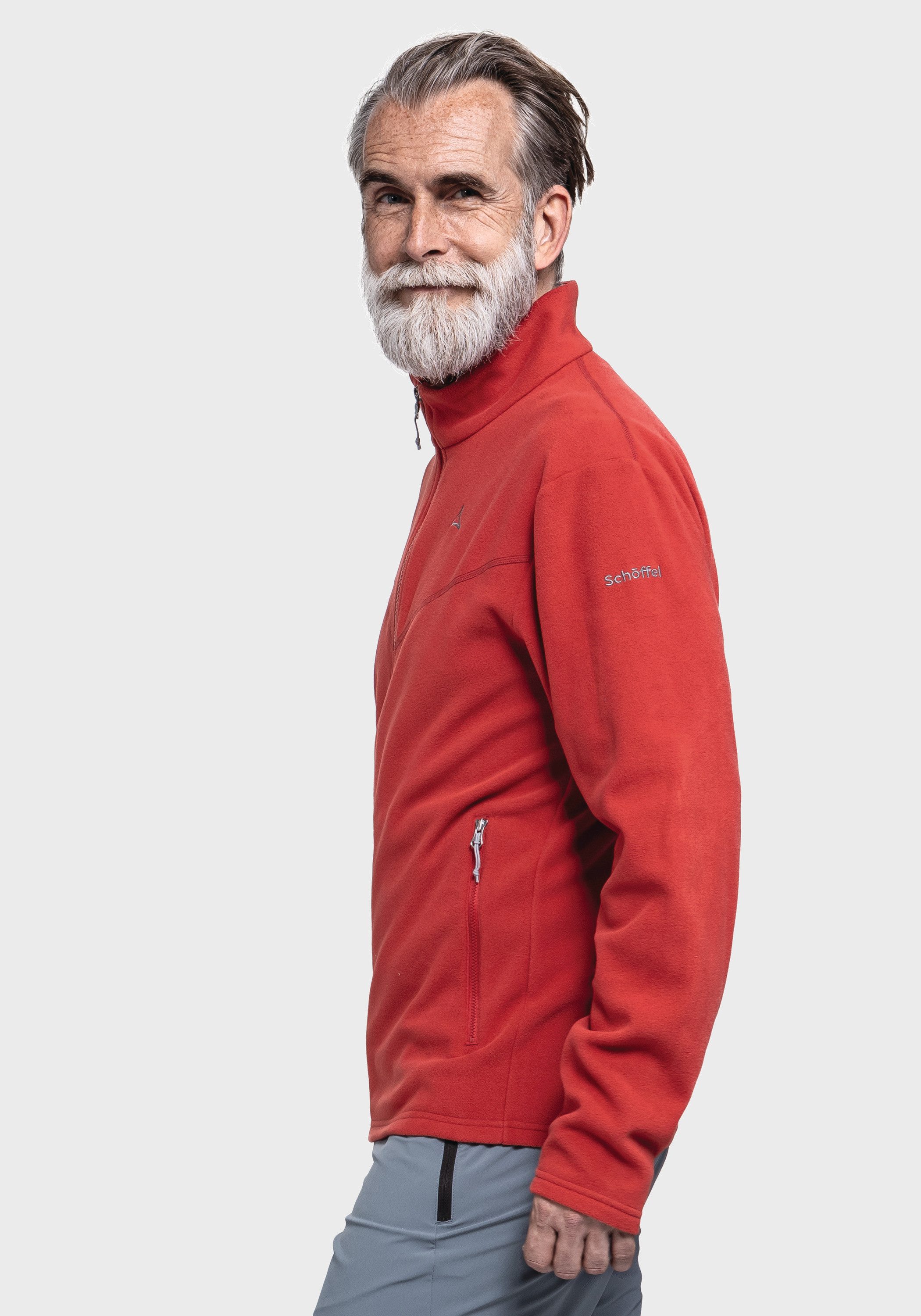 Schöffel Fleecejack Hiking Fleece Jk Style Qutang MNS