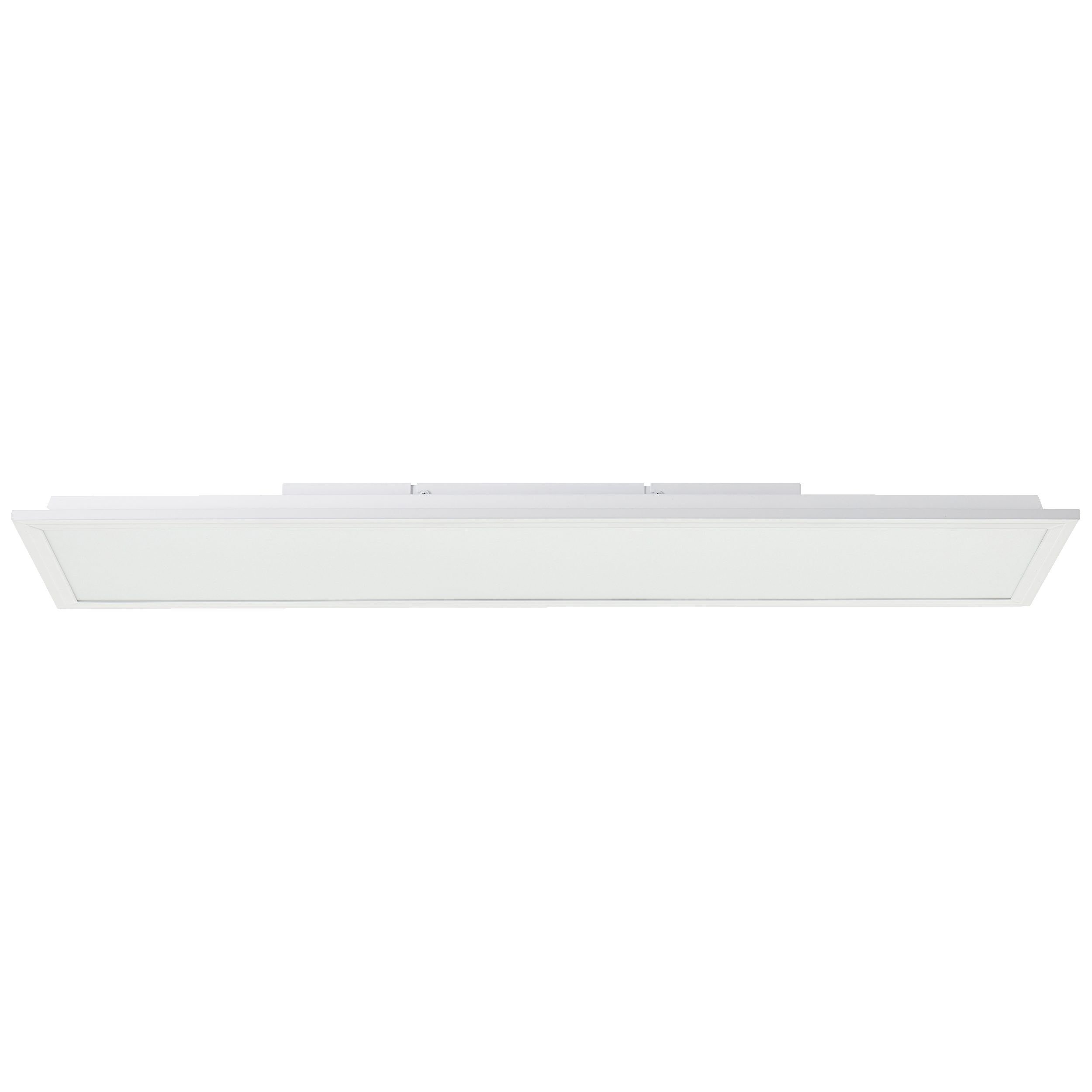 BreLight Led-paneel Briston LED-paneel, digitaal RGB, 80 x 20 cm, 2100 lm, 3000-6500 K, dimbaar (1 stuk)