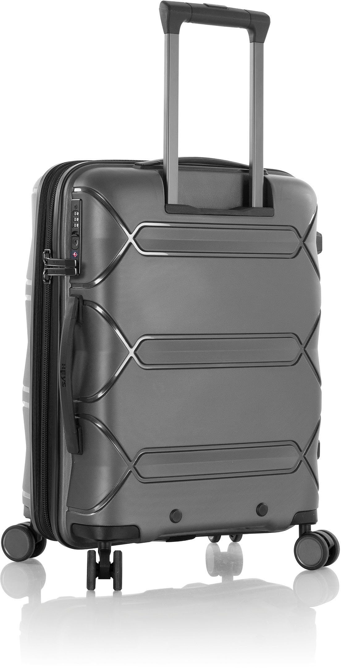 Heys Hardshell-trolley Milos, verschillende maten en kleuren Heys x Joachim Llambi harde koffer volumevergroting