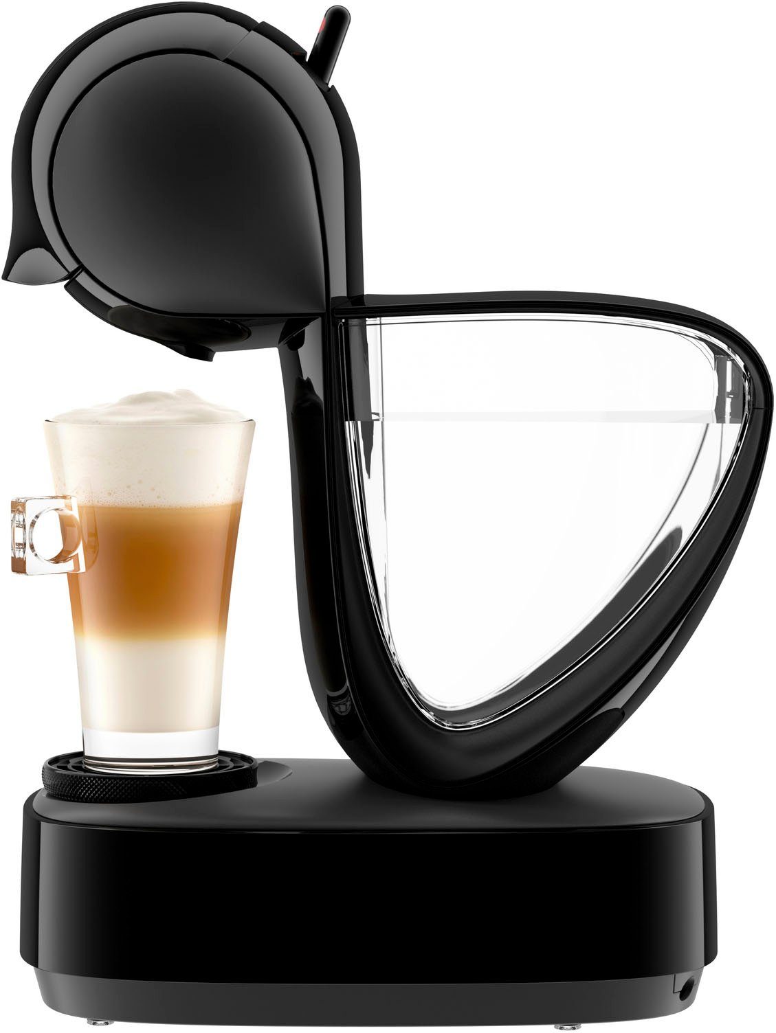 Nescafé Dolce Gusto Koffiecapsulemachine KP2708 Infinissima Touch Automatic, incl. 3 pakken dolce gusto flat white t.w.v. €17,97 (adviesprijs)