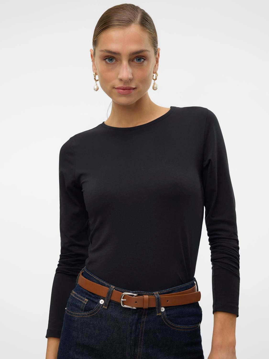 Vero Moda Shirt met lange mouwen