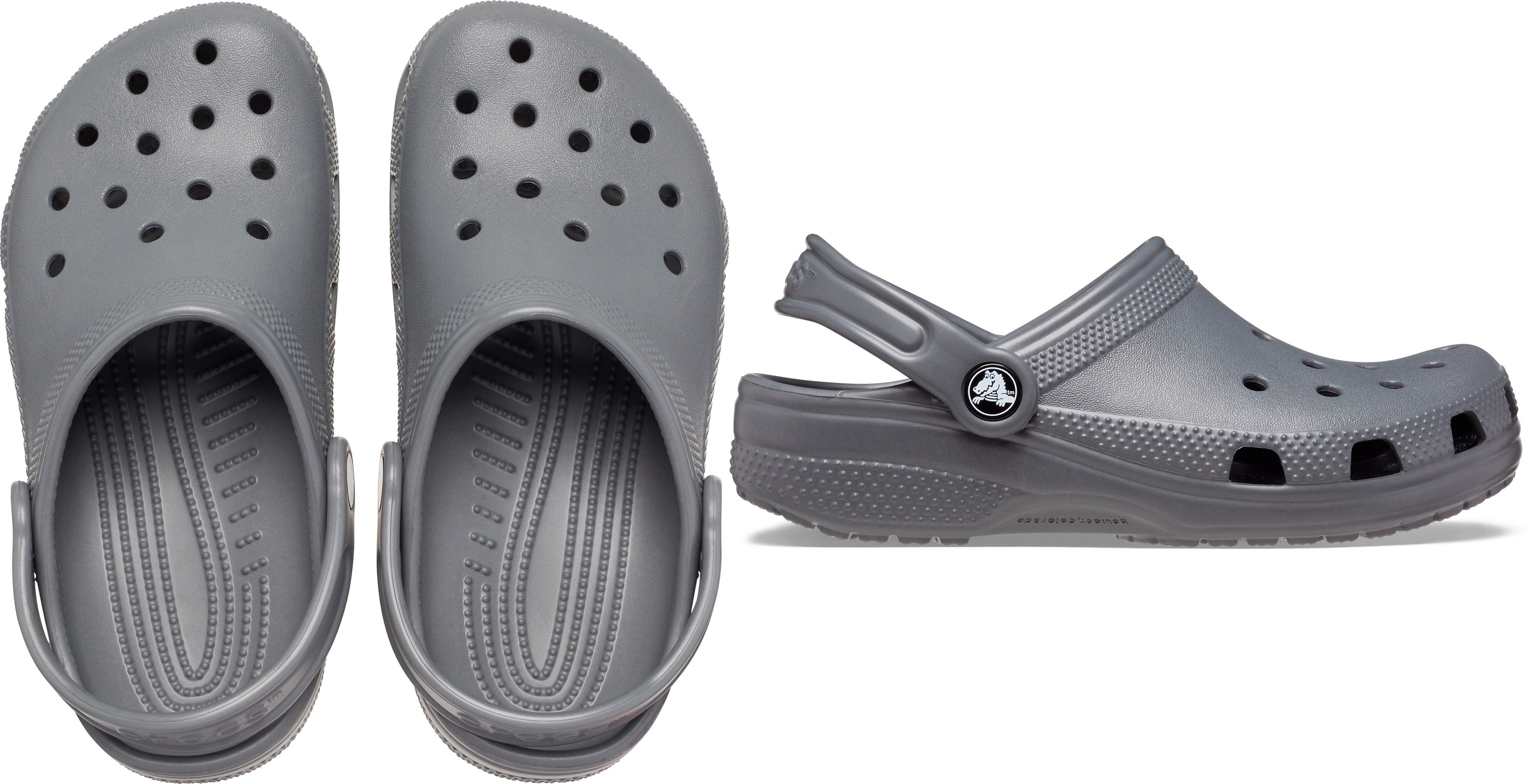 Crocs Clogs Classic K Zomerschoen, pantoffel, badschoen met draaibare hielriem