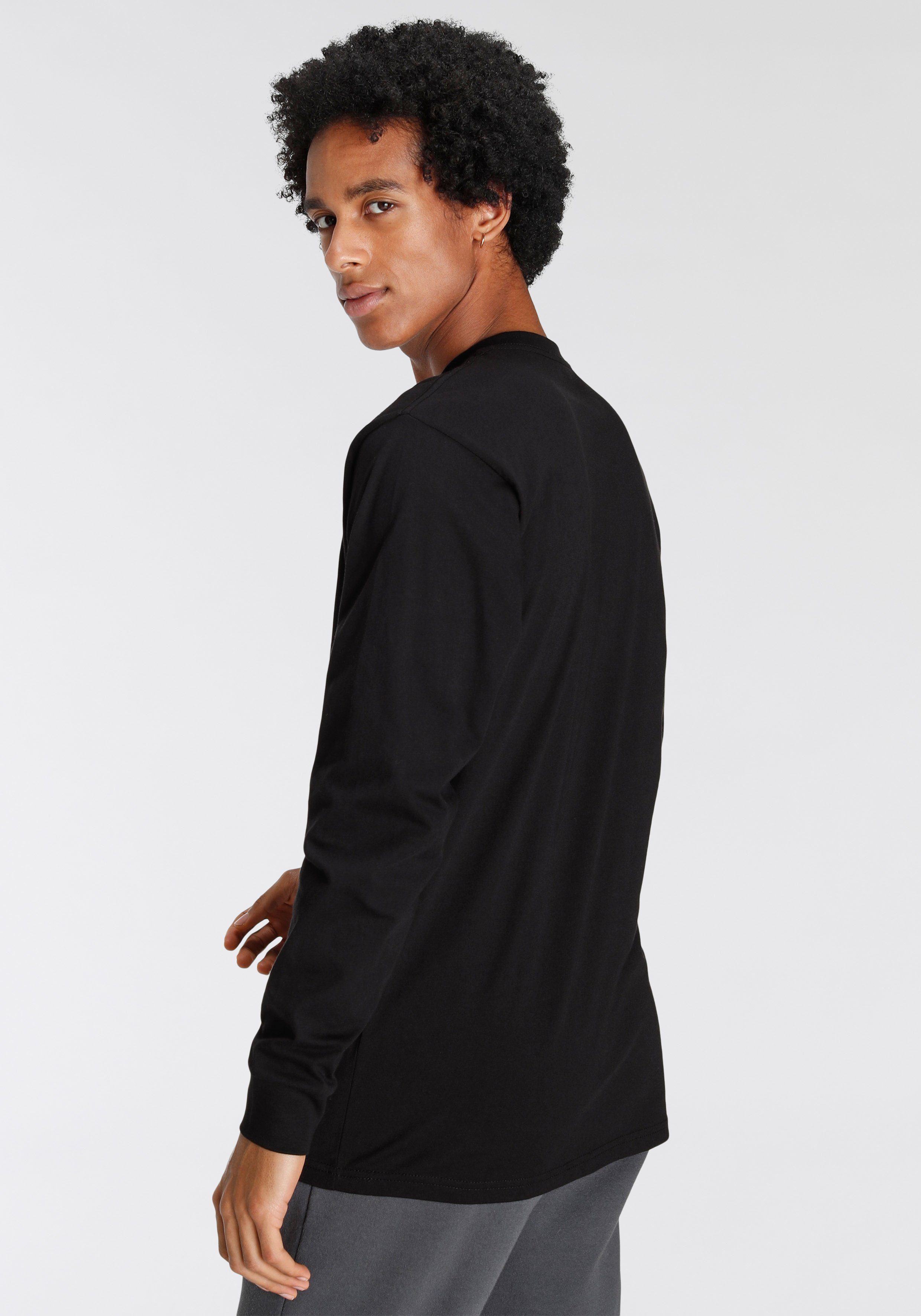 Vans Shirt met lange mouwen VANS CLASSIC LS met grote logoprint