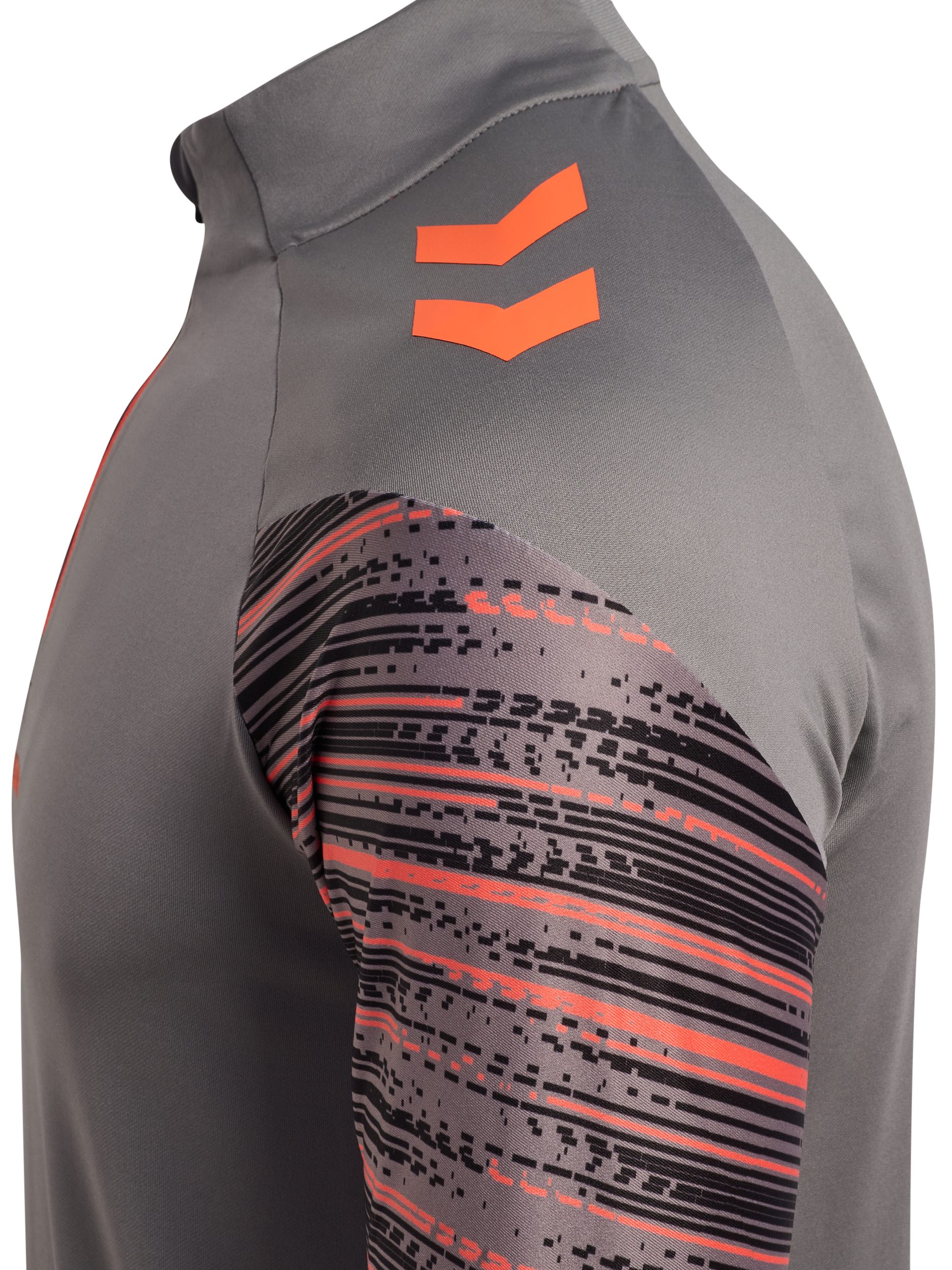hummel Trainingsshirt HMLBLAZE PRO TRAINING HALF ZIP (1-delig)