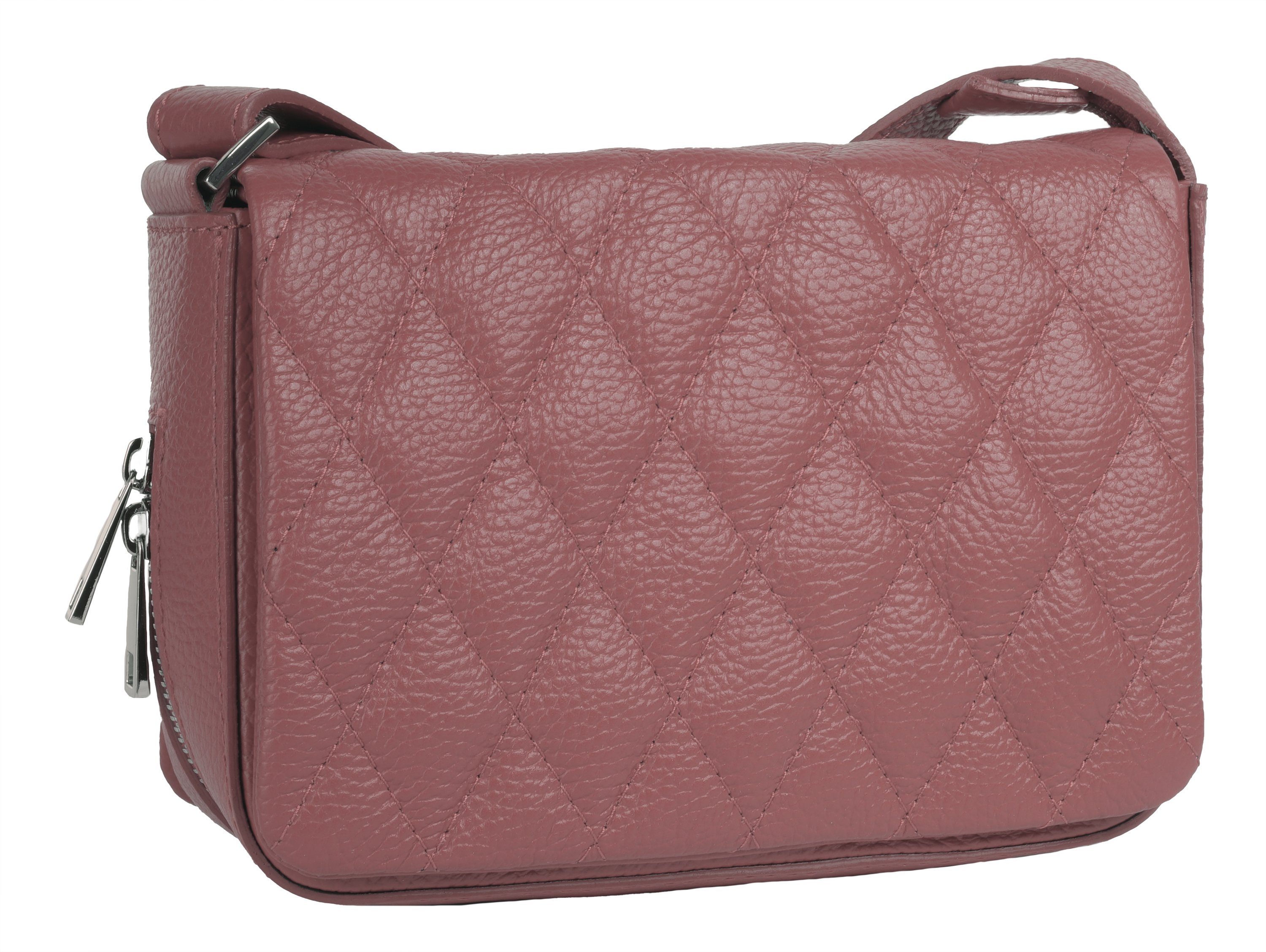 Cluty Tas echt leer, made in italy