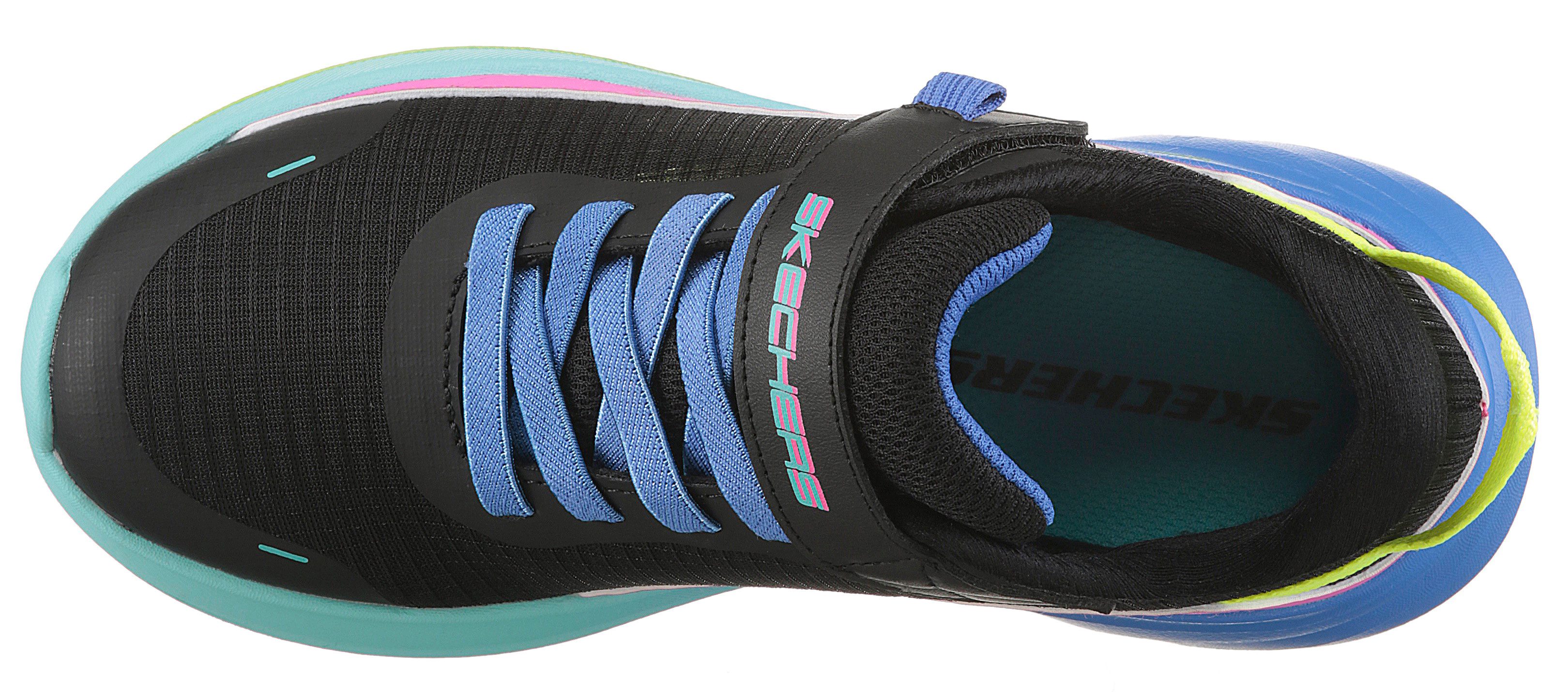 Skechers Sneakers WAVE 92 Lage schoen met klittenbandsluiting, maatsjabloon om te downloaden