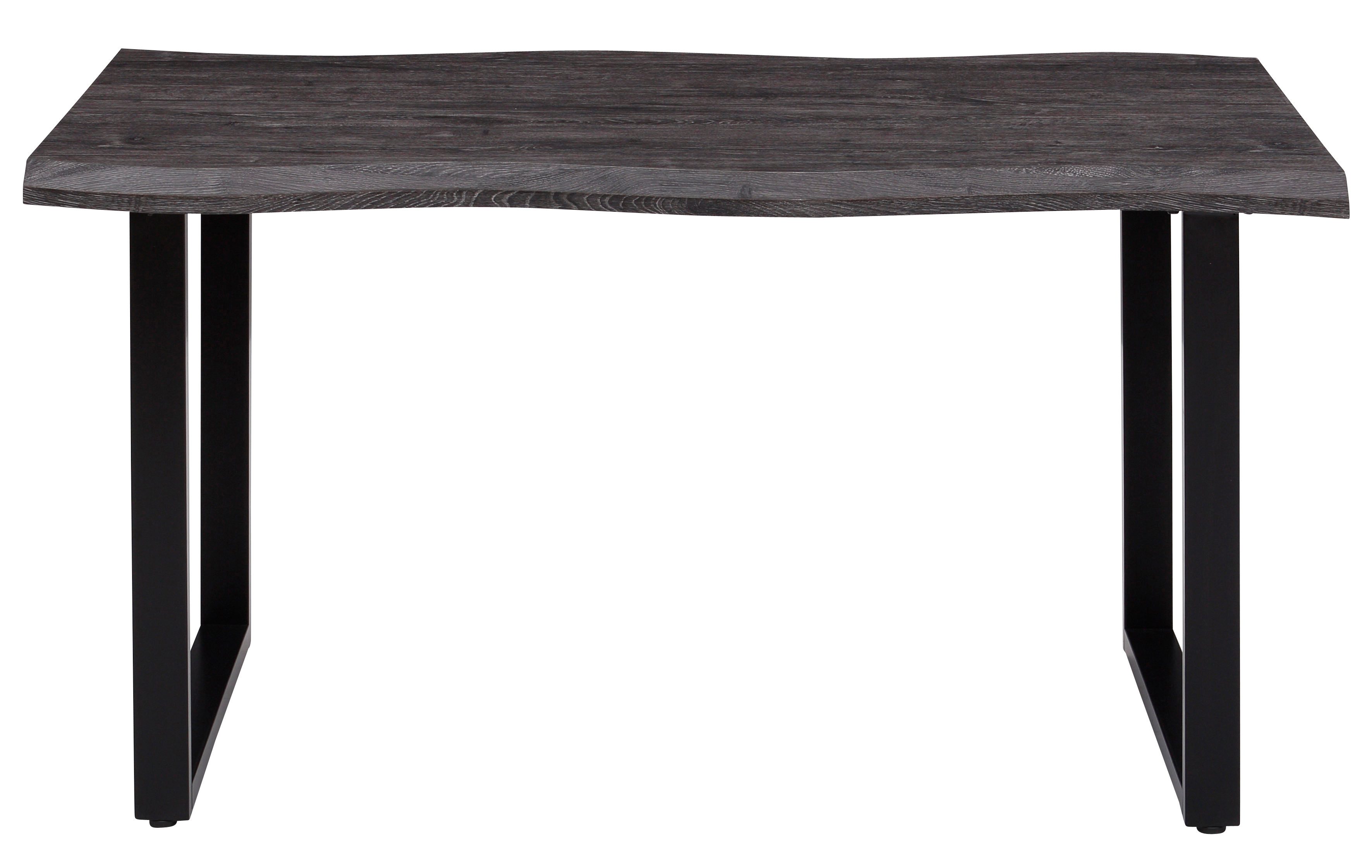 HELA Eethoek GISELLE Eetkamer, Eetgroep, Zitgroep TOPSELLER! Eettafel U-frame metaal, tafelblad met boomrand, OTTOs Choice (set, 5-delig)