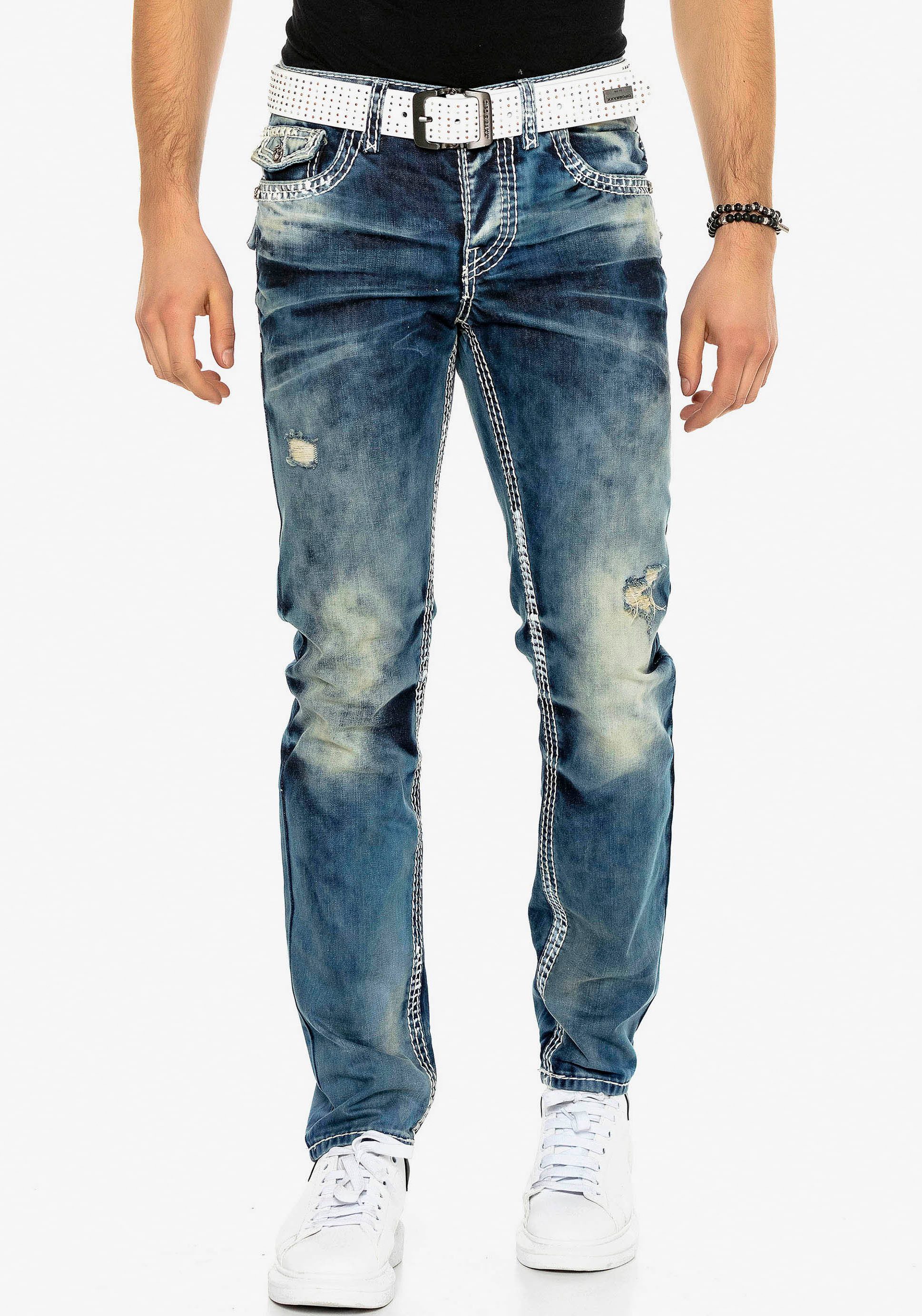 Cipo & Baxx Straight jeans