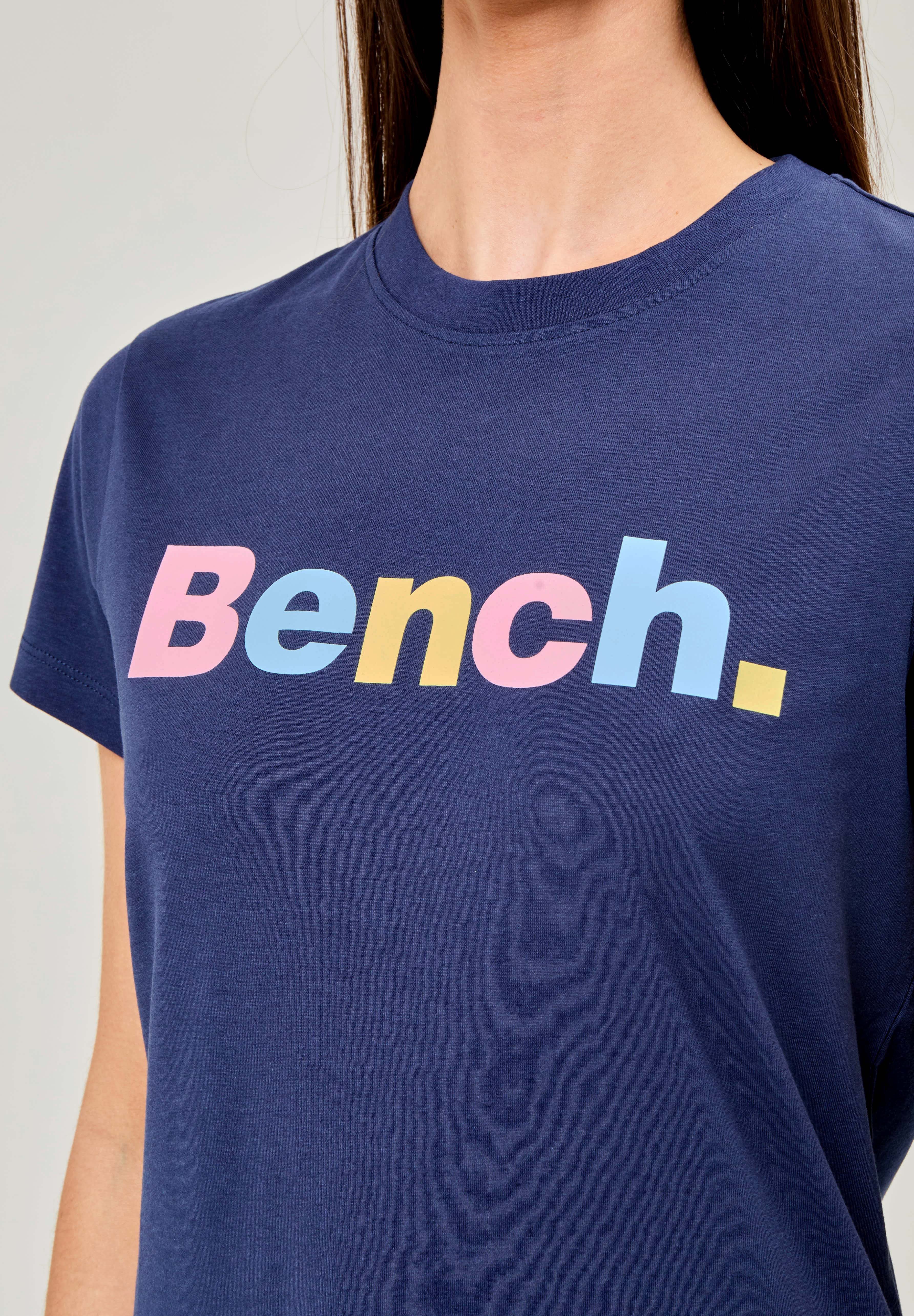 Bench. Shirt met ronde hals Elio