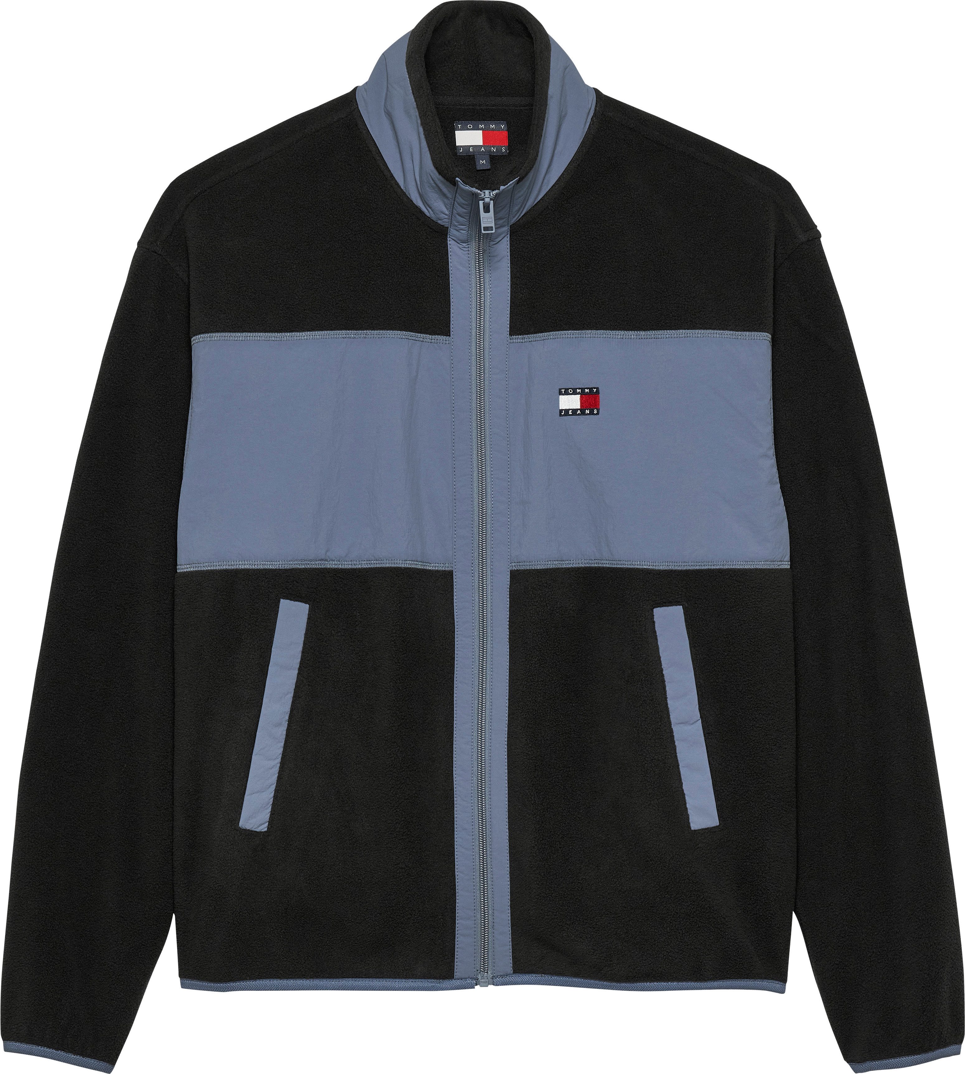 TOMMY JEANS Sweater TJM RLX FZ POLAR FLEECE EXT