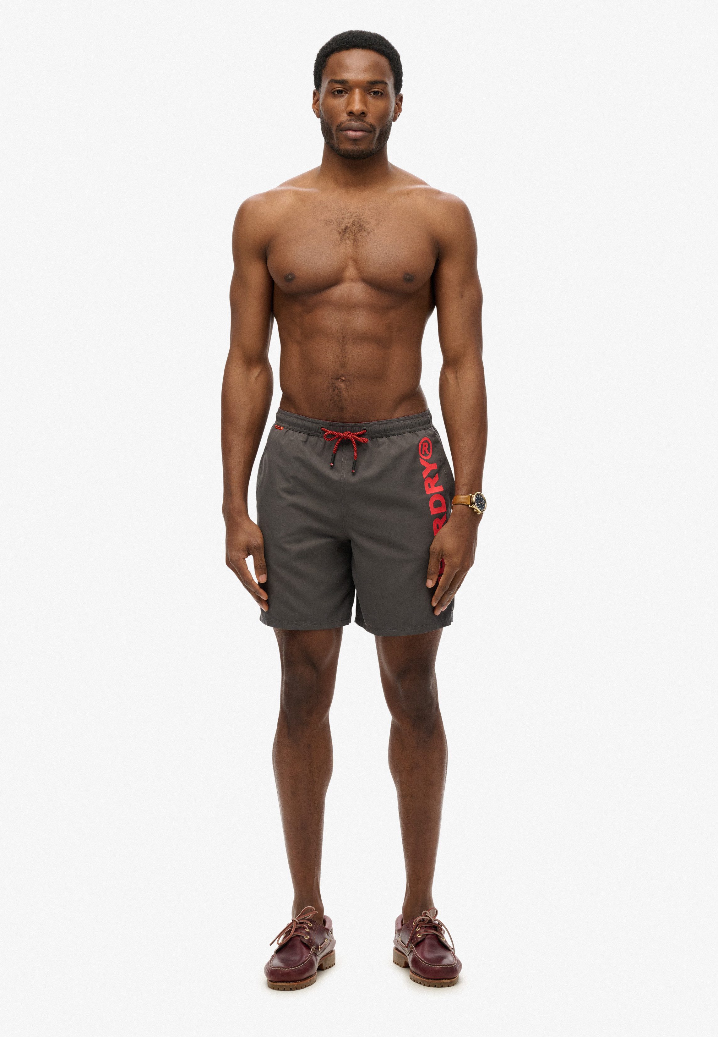 Superdry Zwemshort SPORT GRAPHIC 17 SWIM SHORT