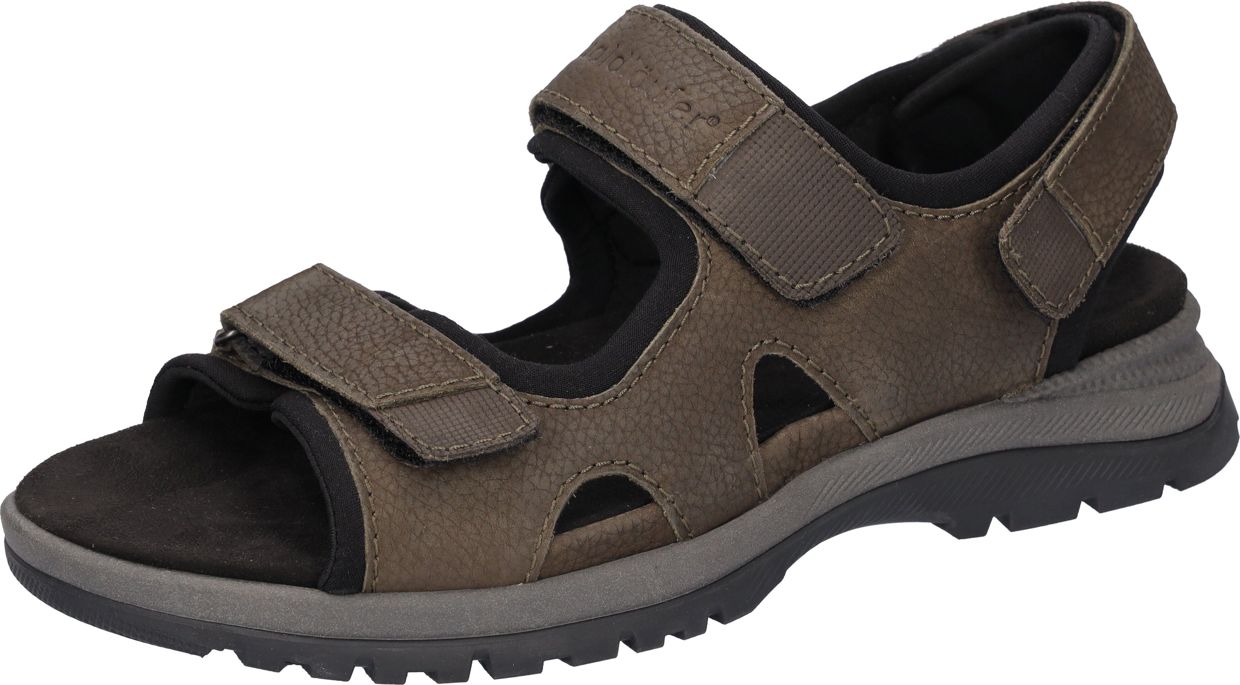 Waldläufer Sandalen H-Taro , zomerschoen, klittenbandschoen, vrijetijdssandaal, met profielzool, h-breedte