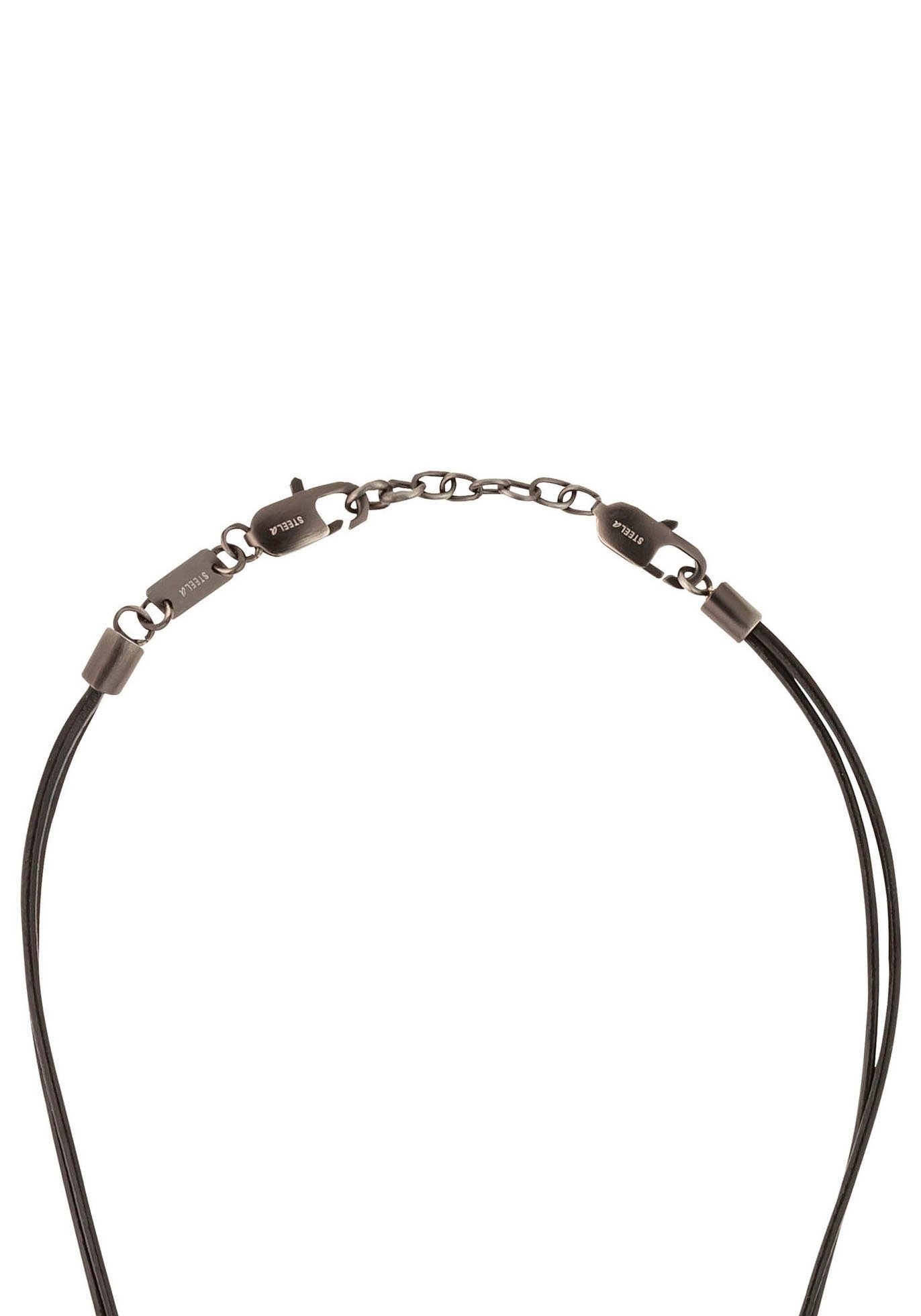 s.Oliver Ketting met hanger Kompas, 2035536 met zirkoon (synthetisch)