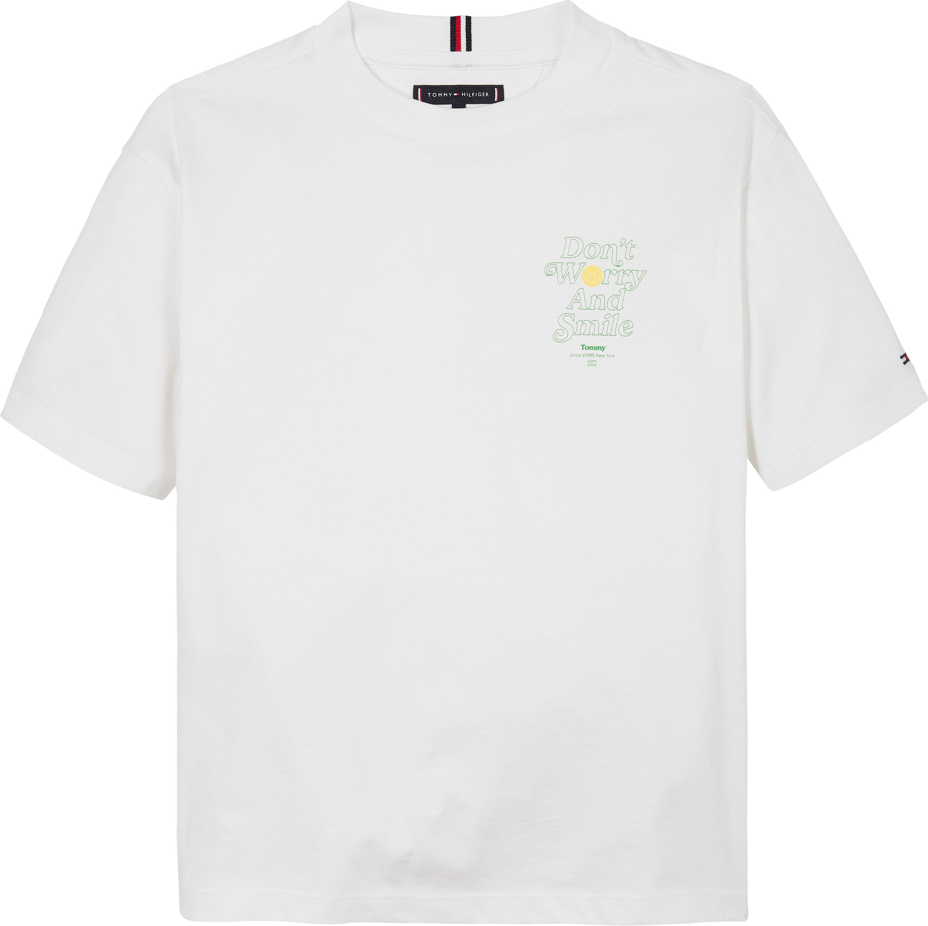 Tommy Hilfiger T-shirt FUN GRAPHIC TEE SS met grafische print