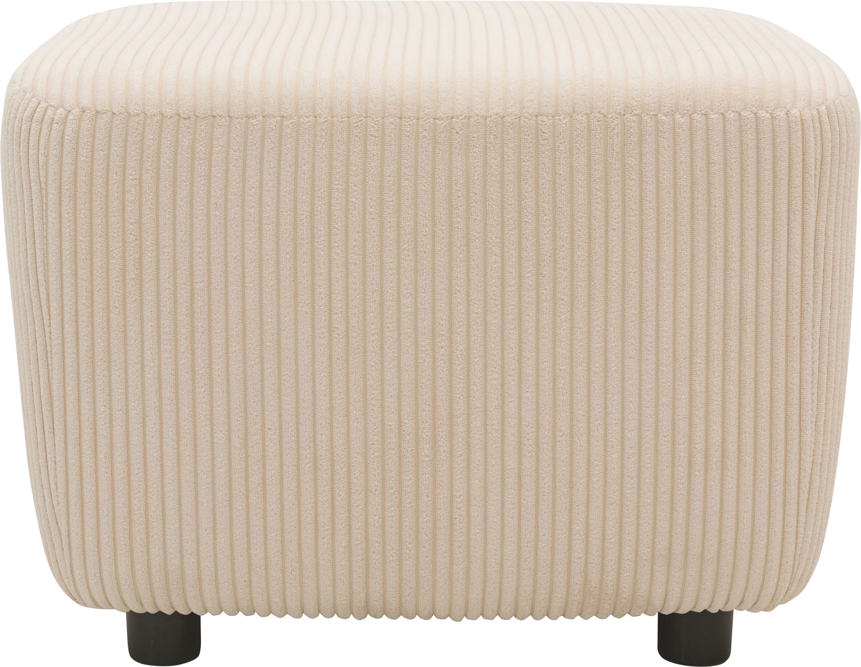 INOSIGN Hocker HETTY, bijpassende poef voor de draaistoel HETTY, 56 x 60 x 40 cm (1 stuk)