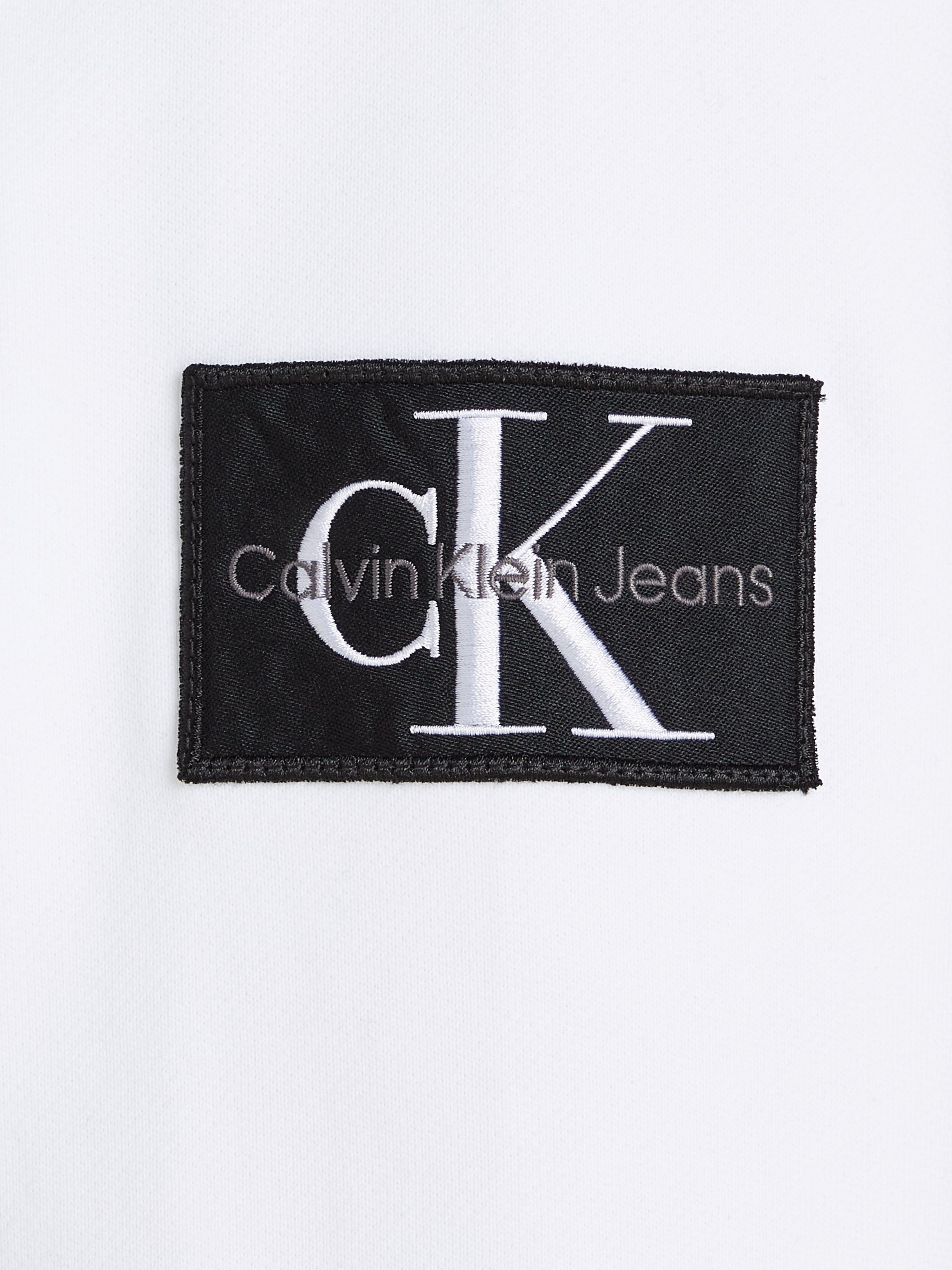 Calvin Klein Hoodie BADGE HOODIE met logopatch