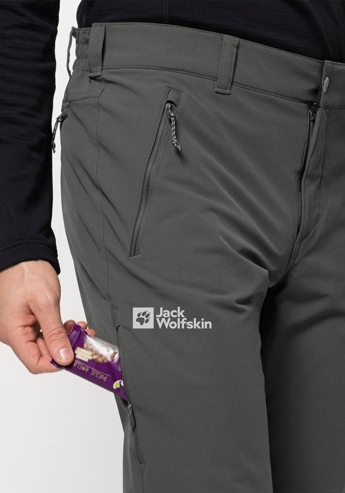 Jack Wolfskin Softshell-broek ACTIVATE XT PANTS M