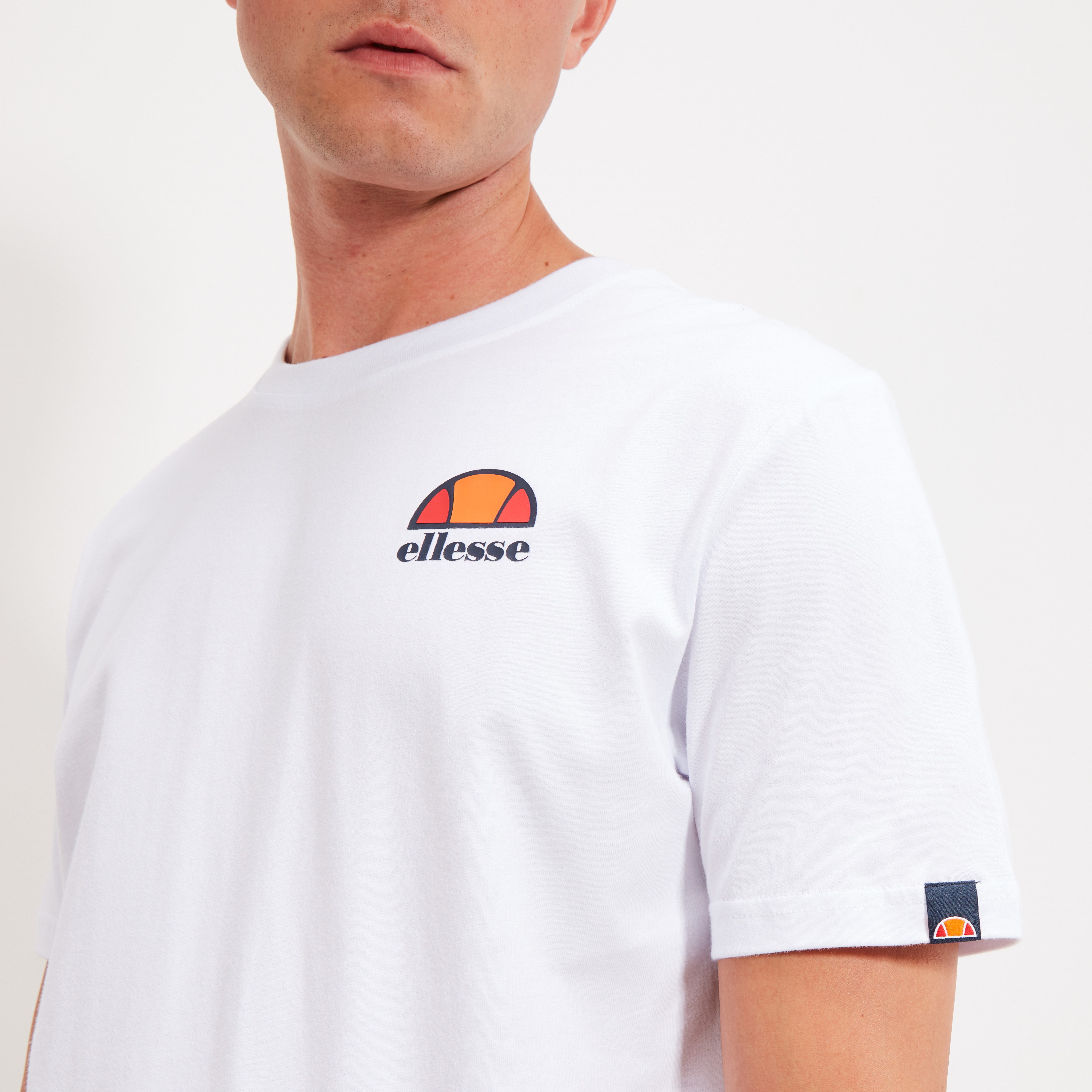 ellesse T-shirt H T-Shirt met logoprint