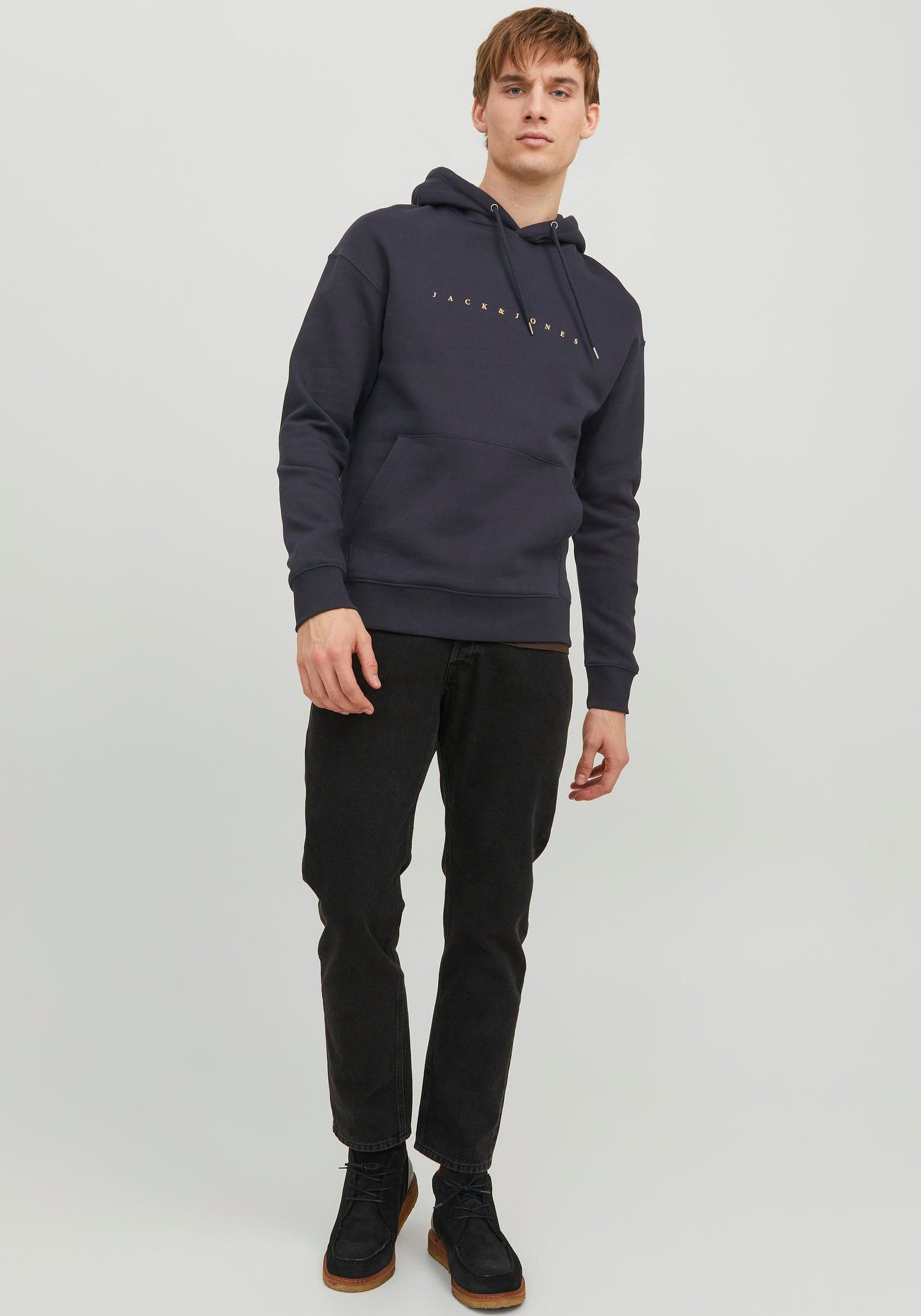 Jack & Jones Hoodie JJESTAR JJ SWEAT HOOD NOOS