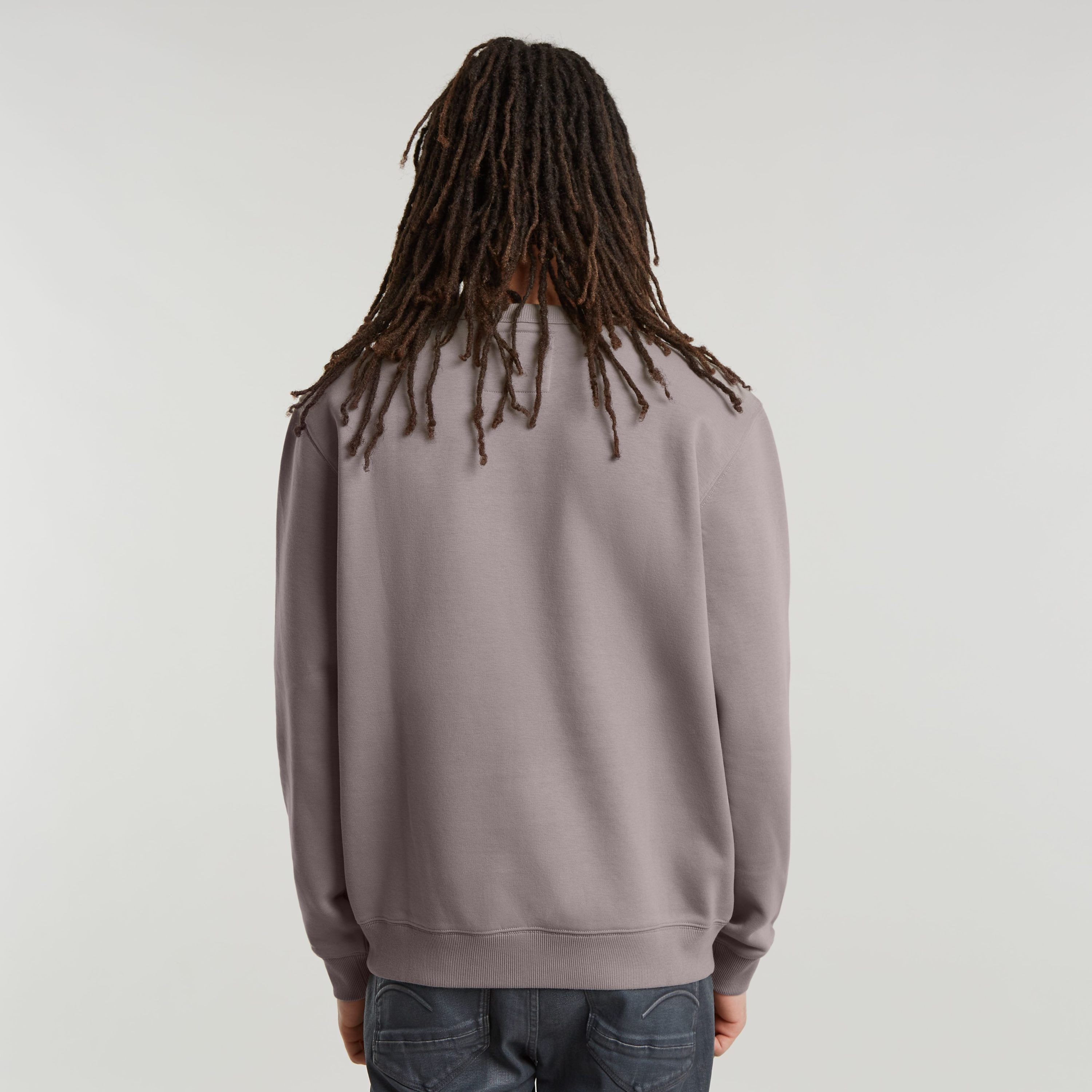 G-Star RAW Sweatshirt Stacked Old Skool Logo R