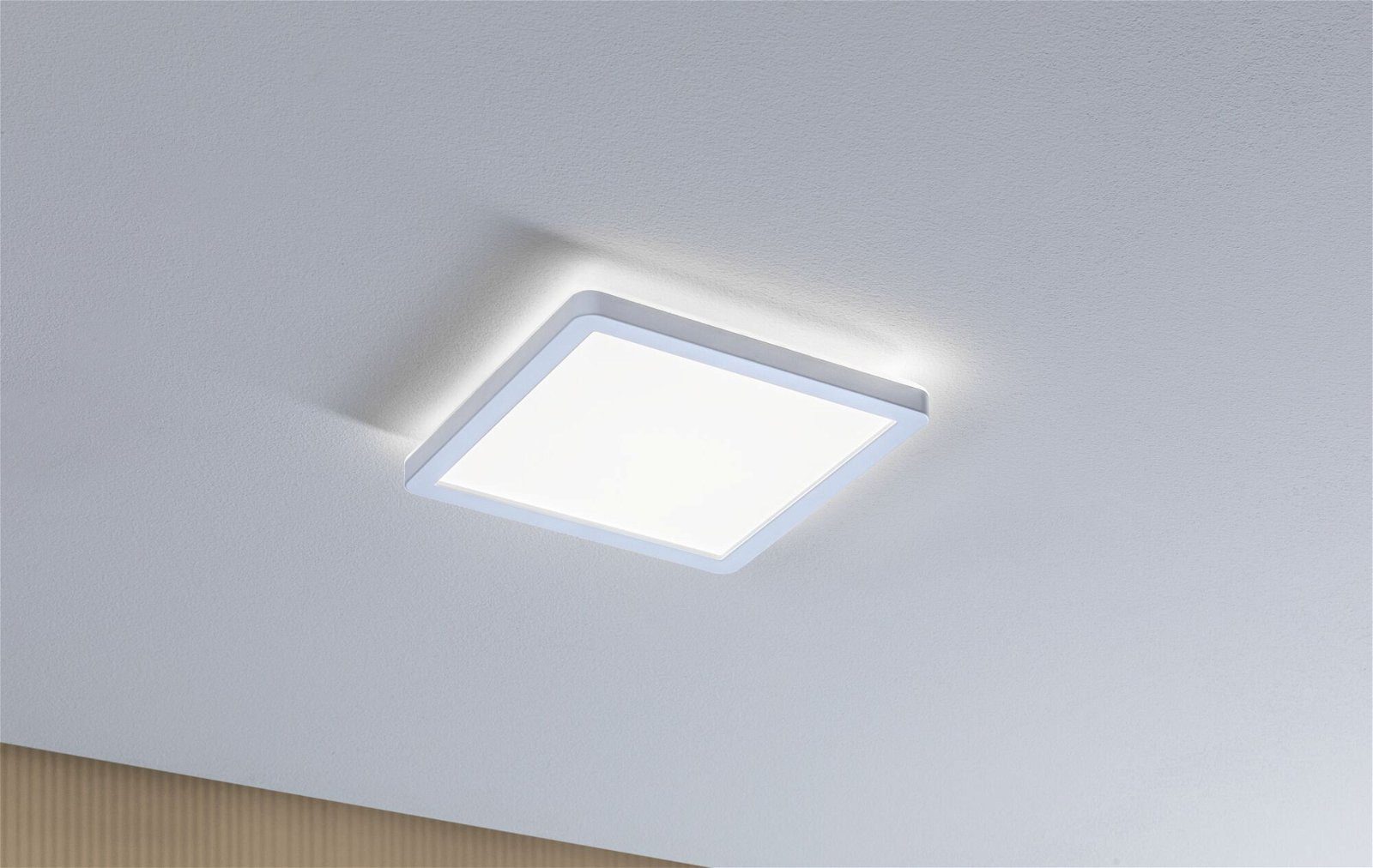 Paulmann Led-paneel Atria Shine IP44 vierkant 190x190mm 11,2W 900lm 4000K (1 stuk)