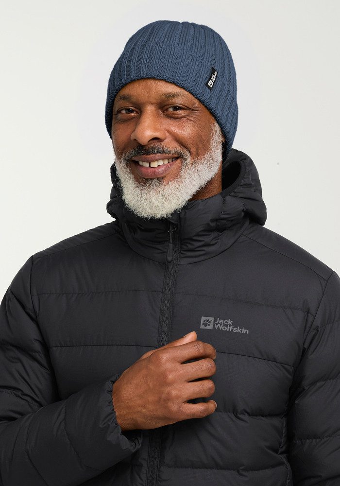 Jack Wolfskin Beanie RIB KNIT BEANIE