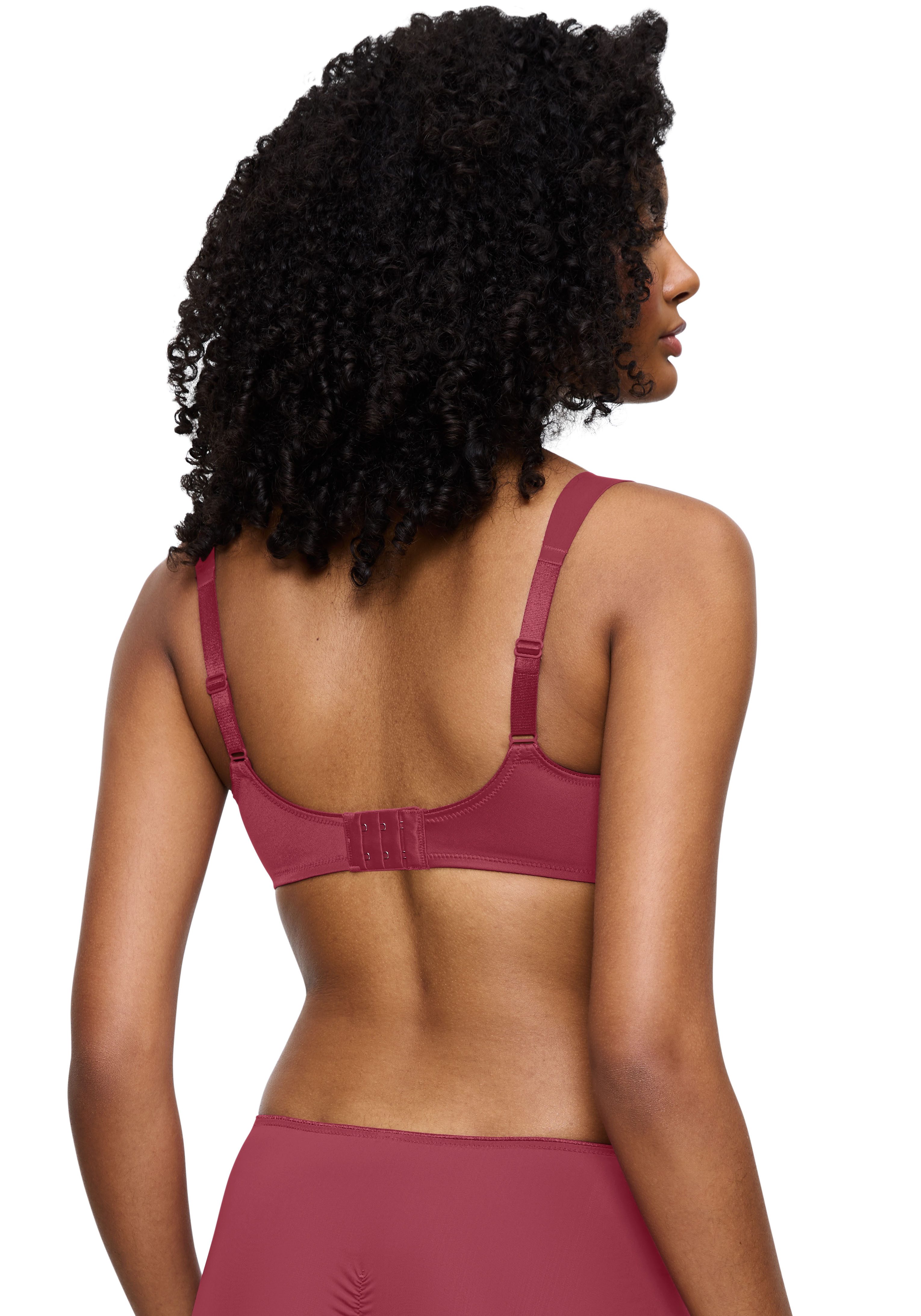 Triumph Minimizer-bh Essential Minimizer T W X maakt de borst optisch kleiner met een cupmaat