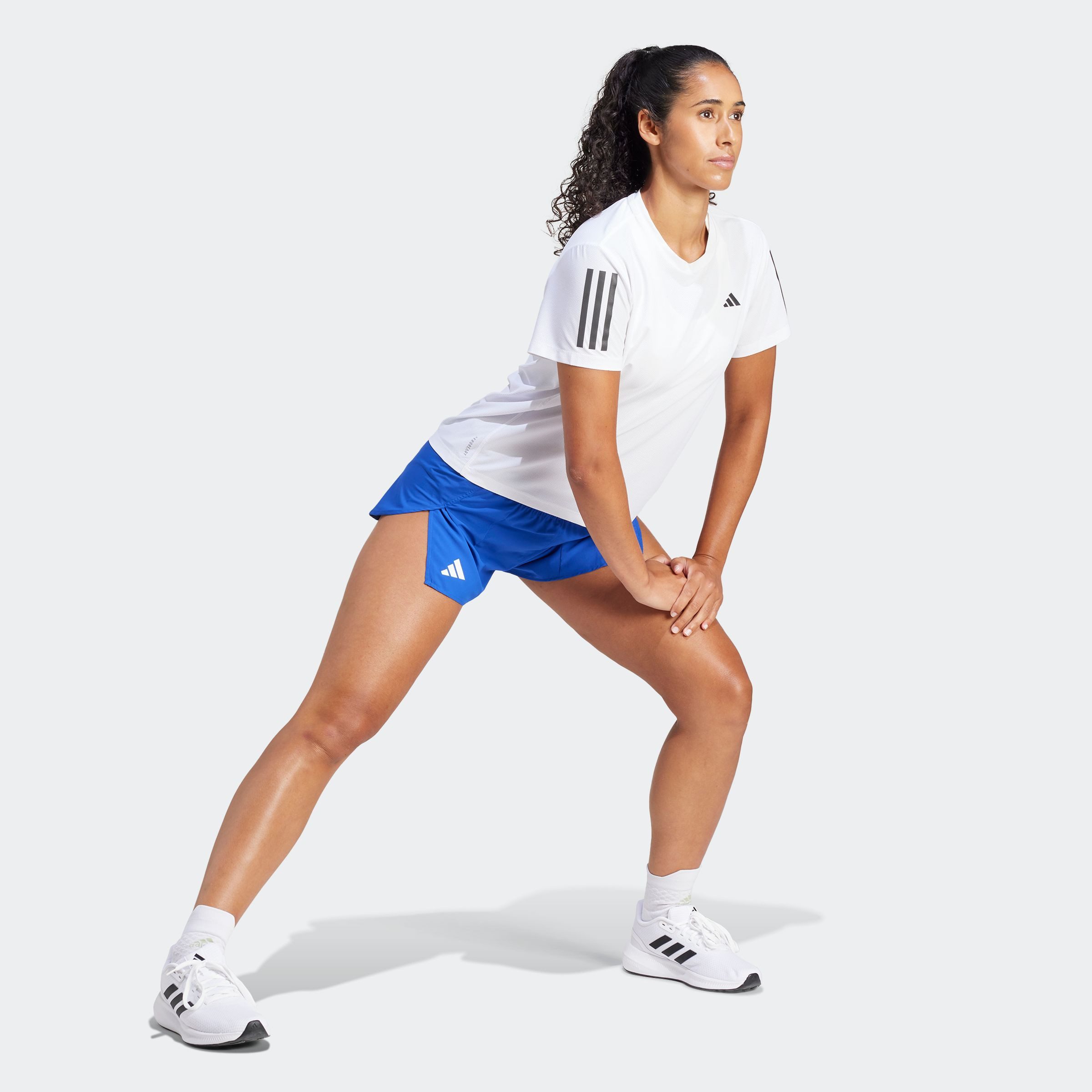 adidas Performance Runningshort ADIZERO E SPLIT (1-delig)