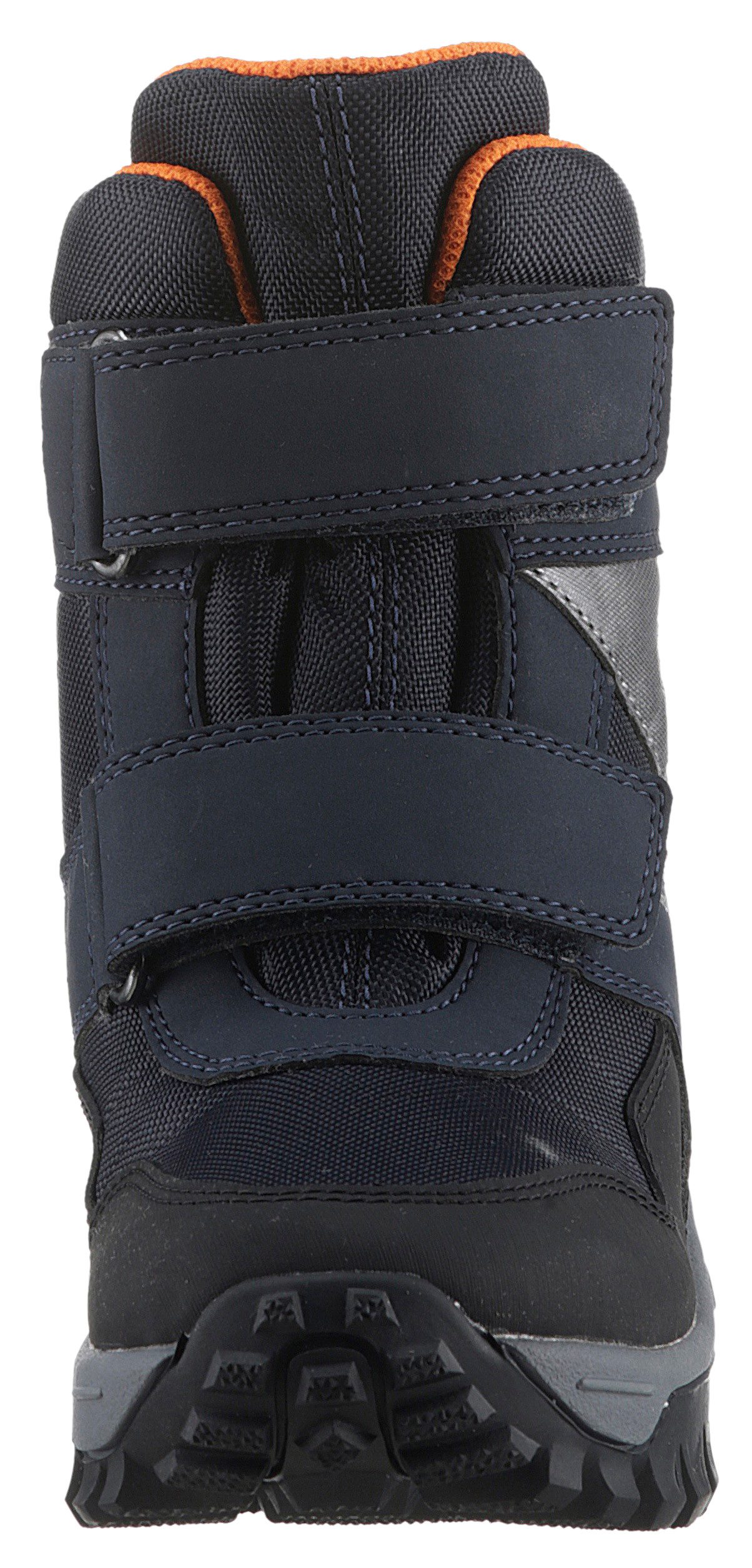 Geox Winterlaarzen J HIMALAYA BOY B ABX Sneeuwlaarzen, klittenlaarzen, kinderschoen met profielzool