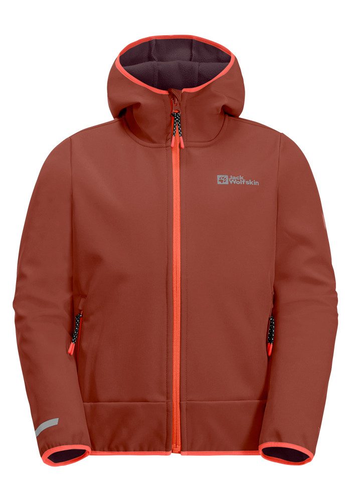Jack Wolfskin Softshell-jack ACTAMIC JACKET K