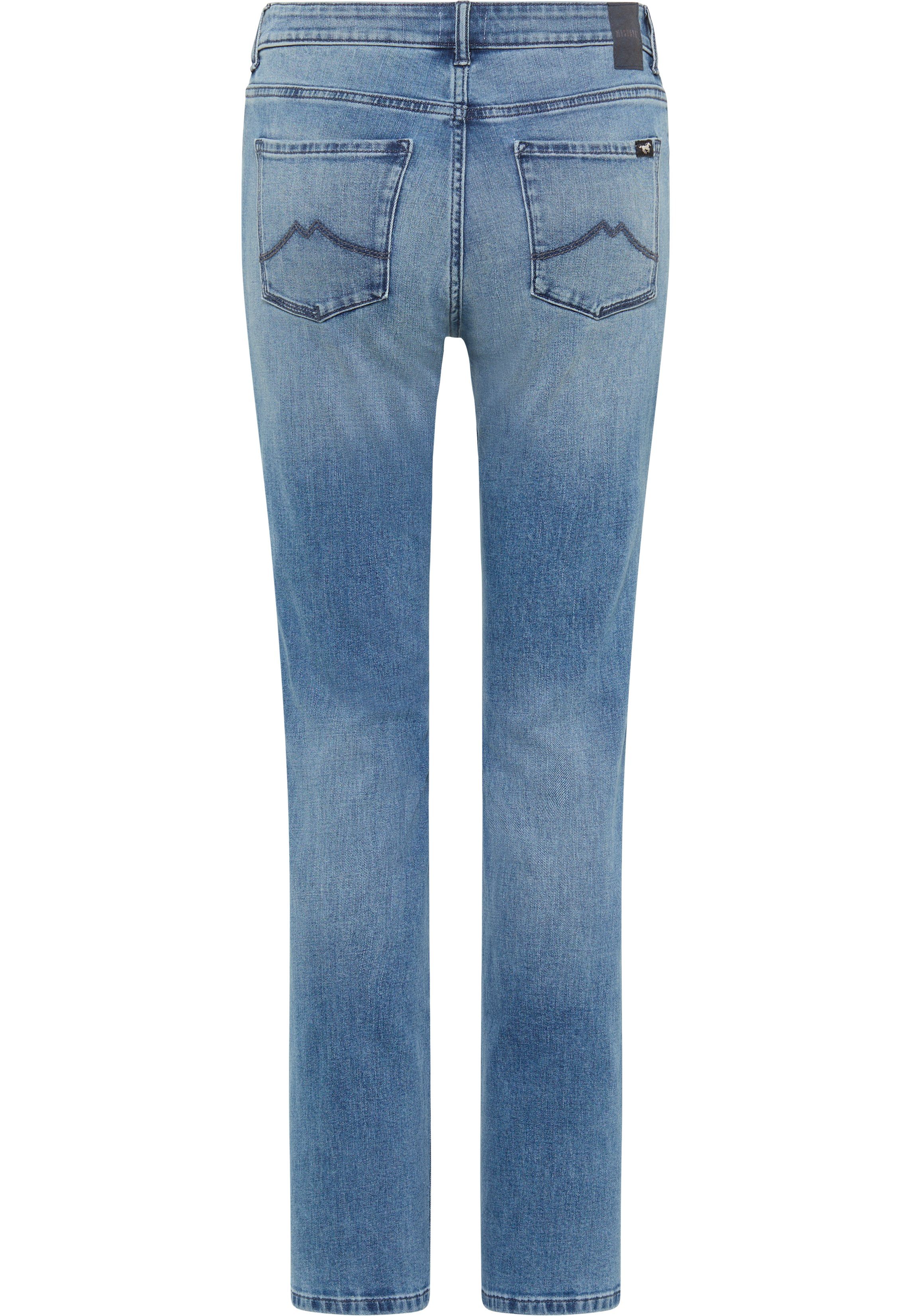 MUSTANG Five-pocketsbroek Style Crosby Relaxed Straight