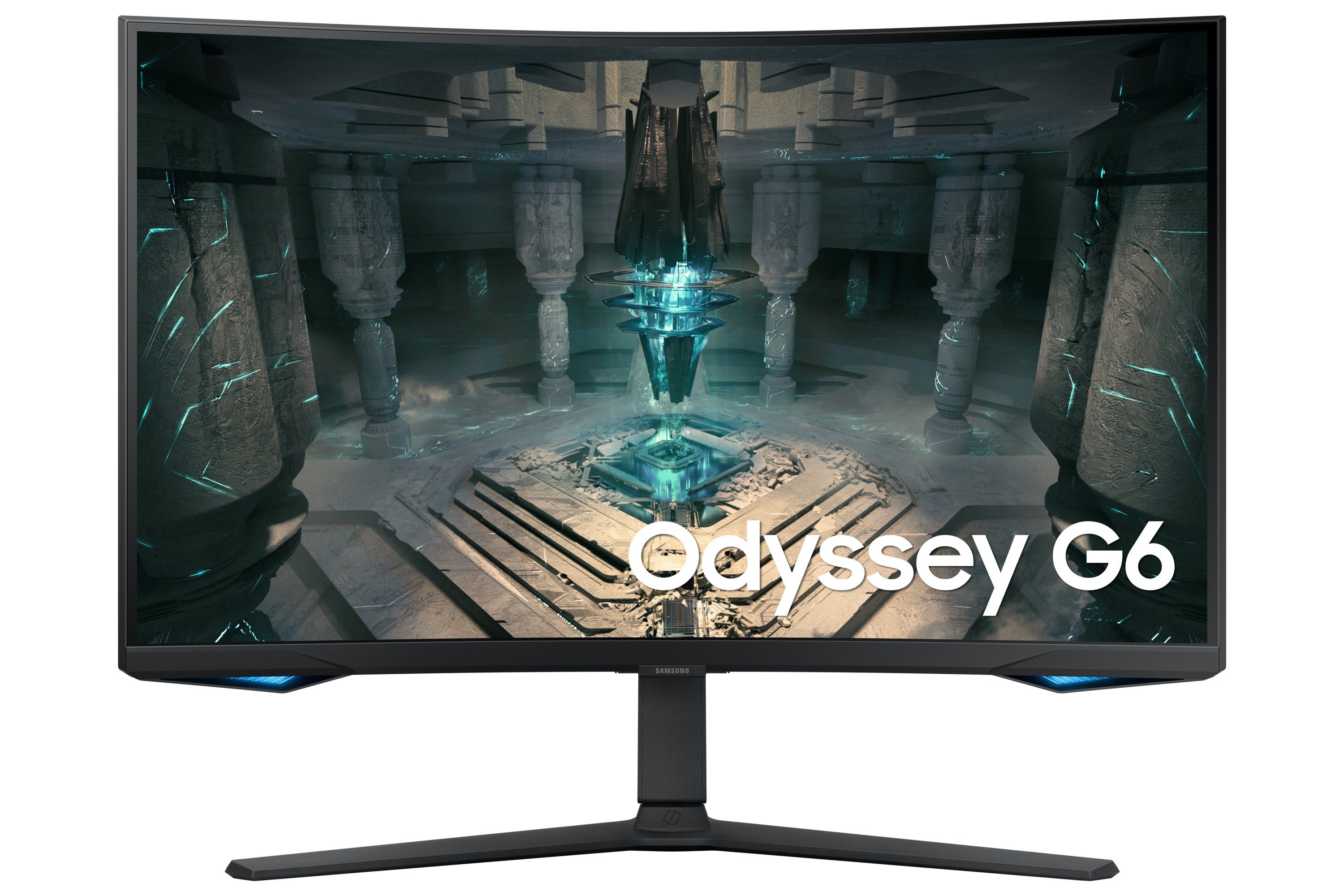 Samsung Curved-gaming-ledscherm Odyssey G6B S32BG650EU, 81,3 cm / 32", Quad HD