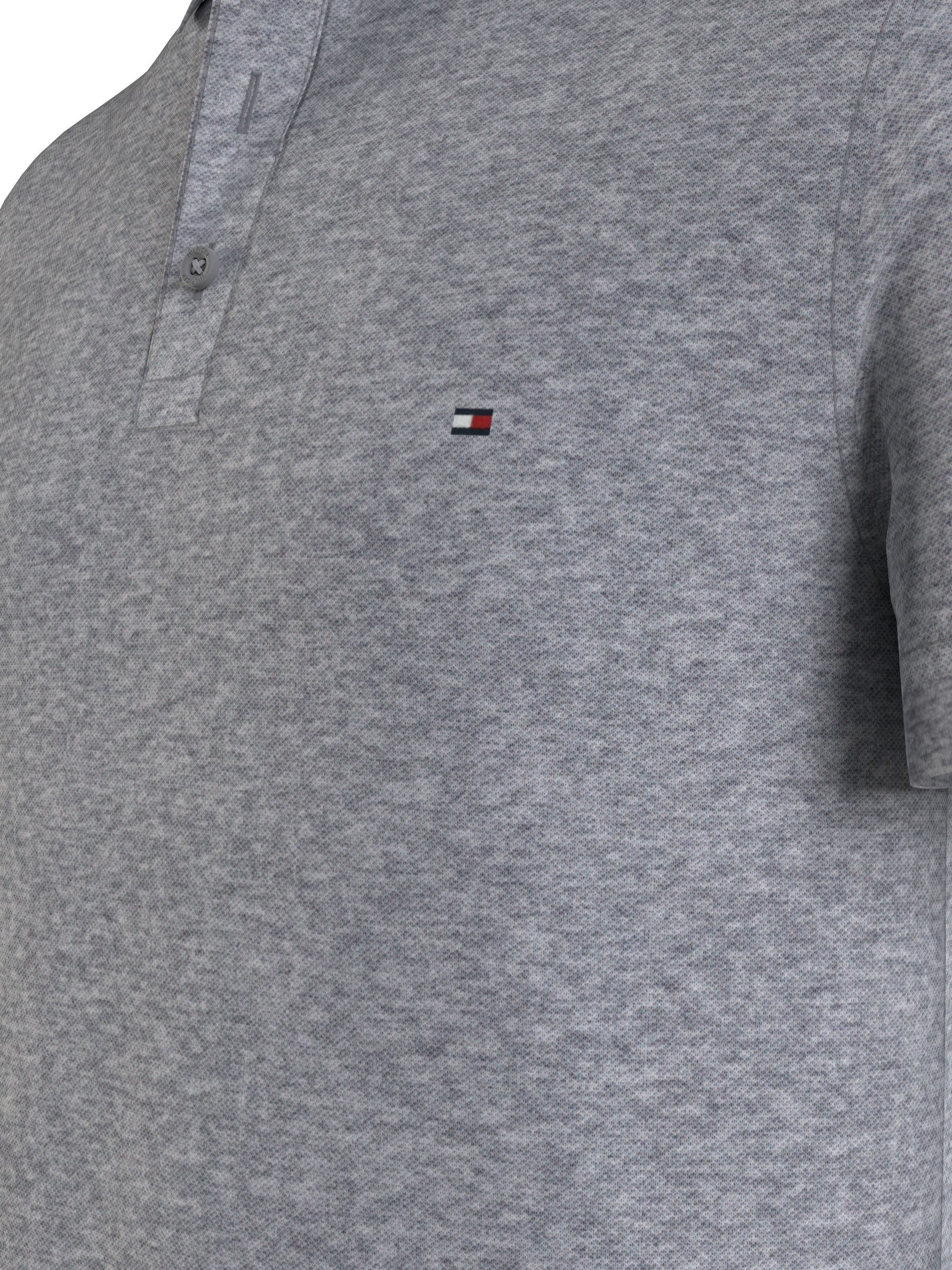 Tommy Hilfiger Poloshirt 1985 SLIM POLO van iets gestructureerd piqué