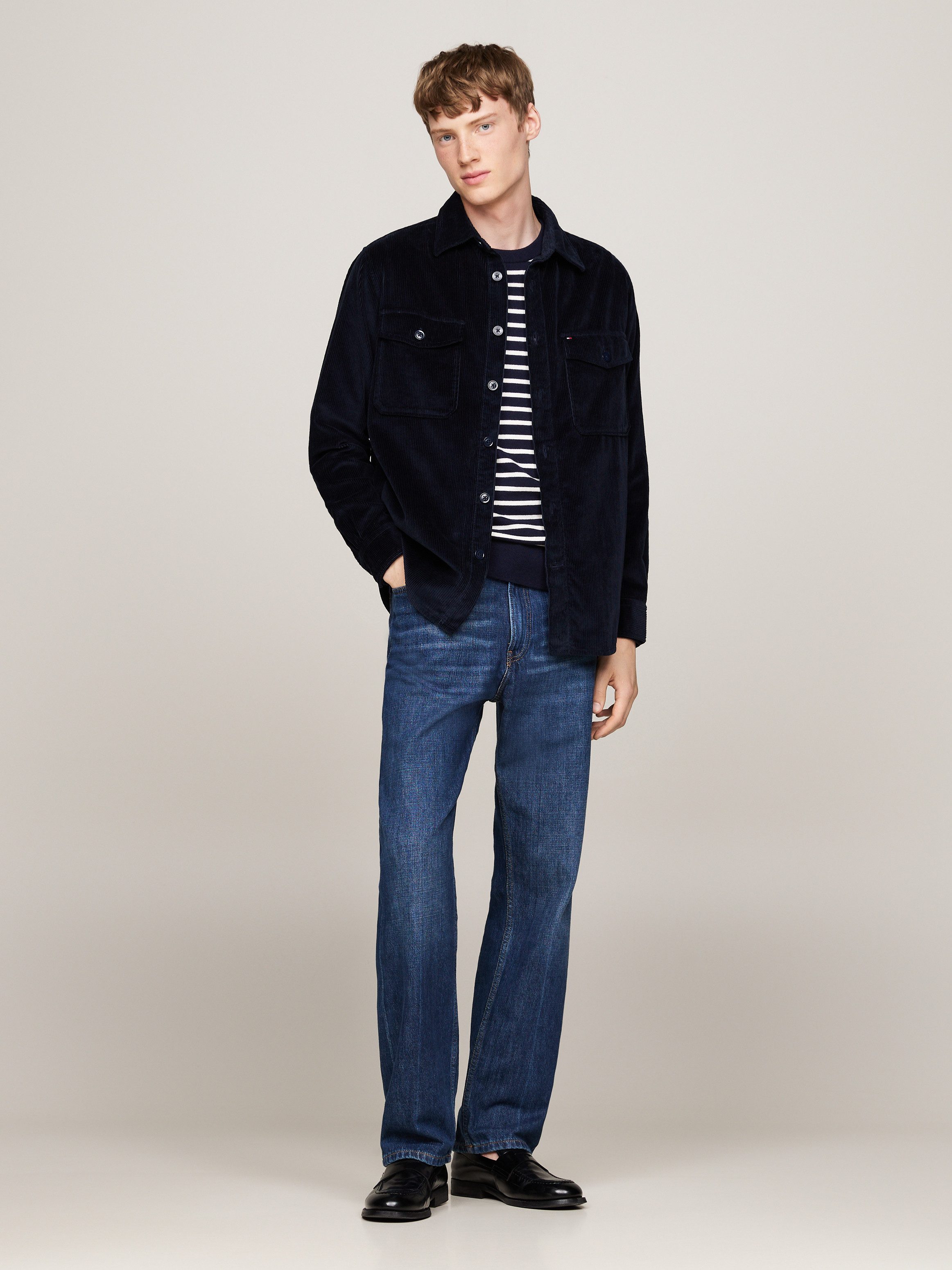 Tommy Hilfiger Overhemdjasje CORDUROY OVERSHIRT
