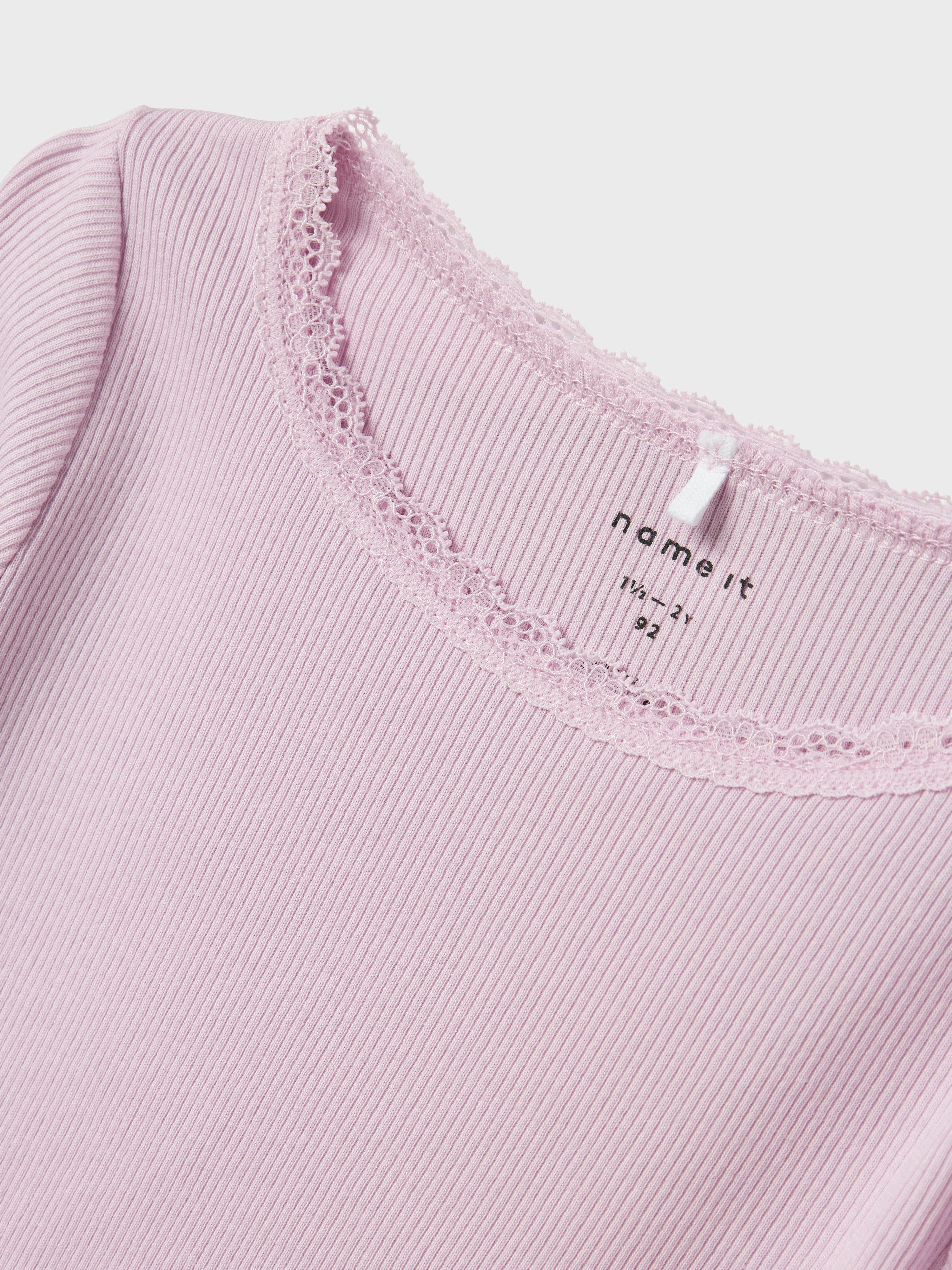 Name It Shirt met lange mouwen NMFKAB LS TOP NOOS
