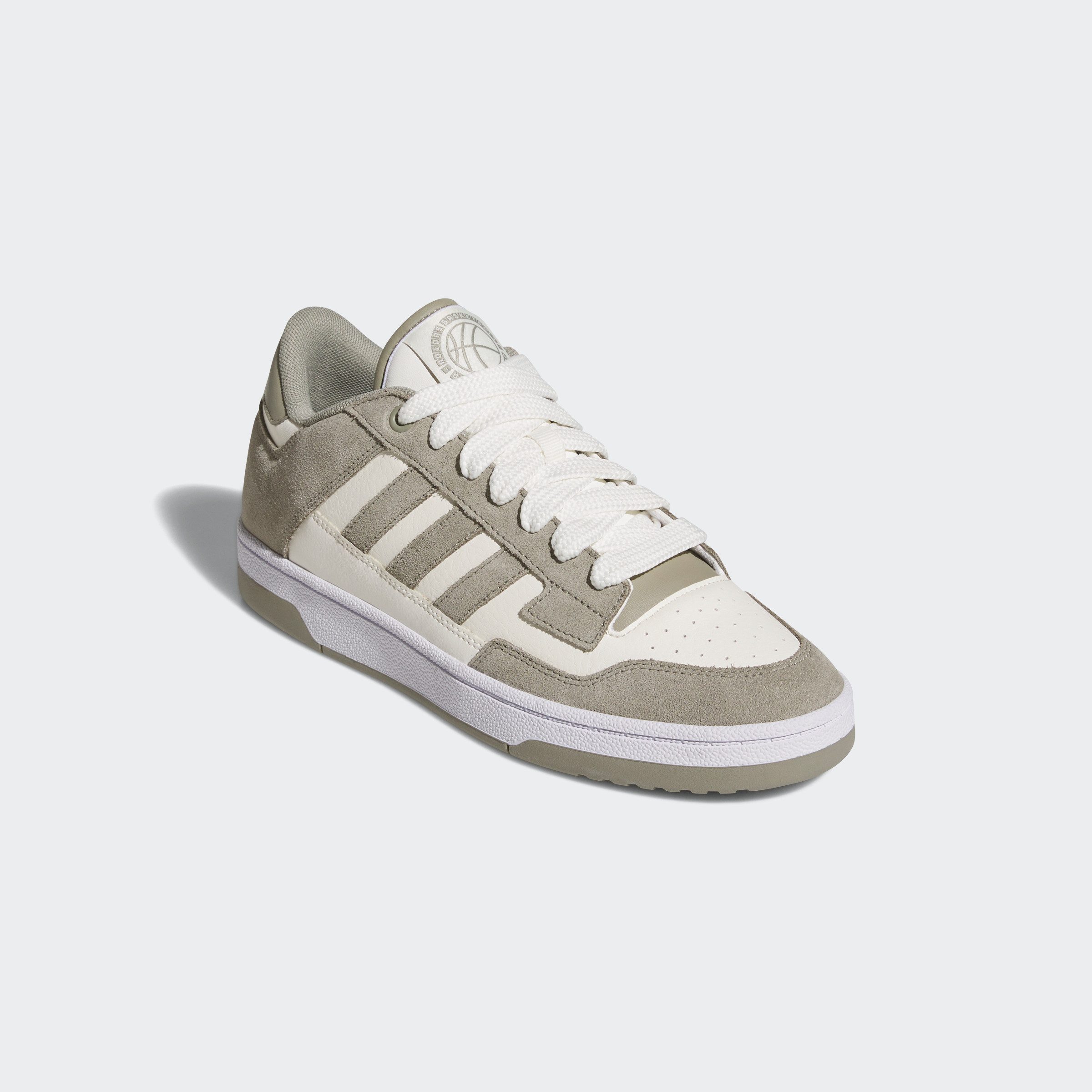 adidas Sportswear Sneakers RAPID COURT LOW jongens lage sneakers maat 41 groen