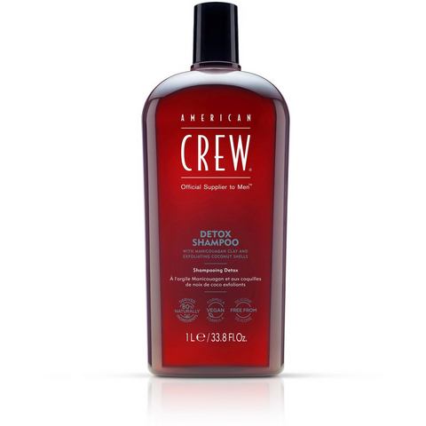 American Crew Haarshampoo Detox Shampoo 1000 ml